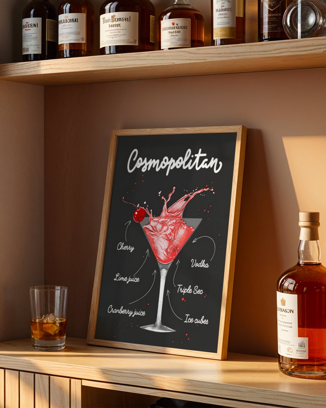 Cosmopolitan Poster