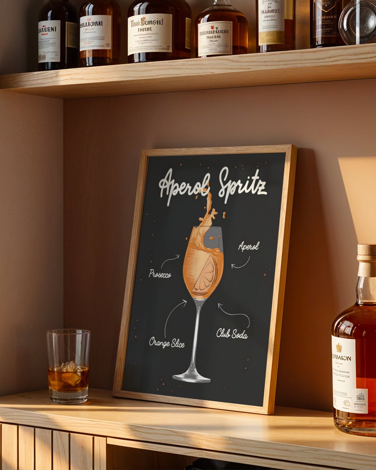 Aperol Spritz No.5 Poster