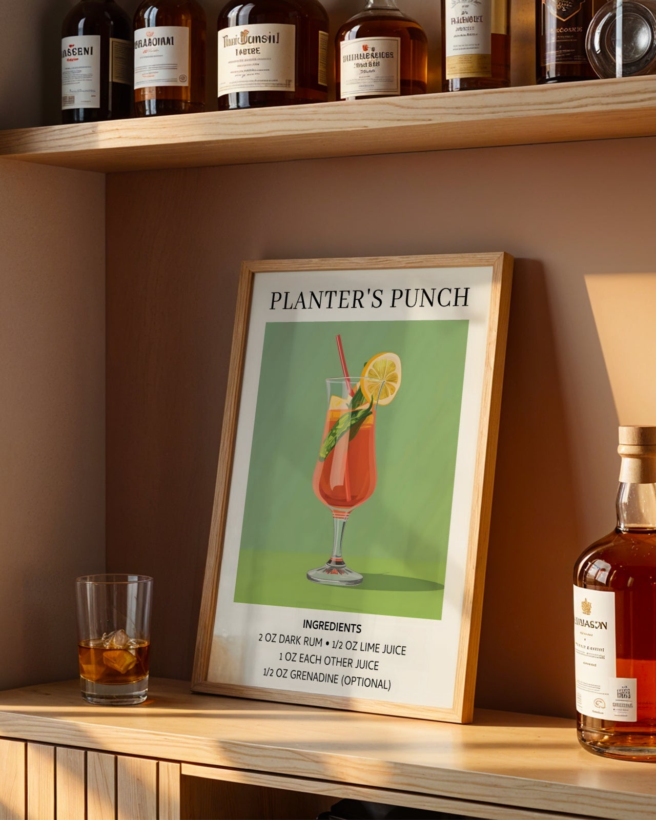 Planter's Punch Poster