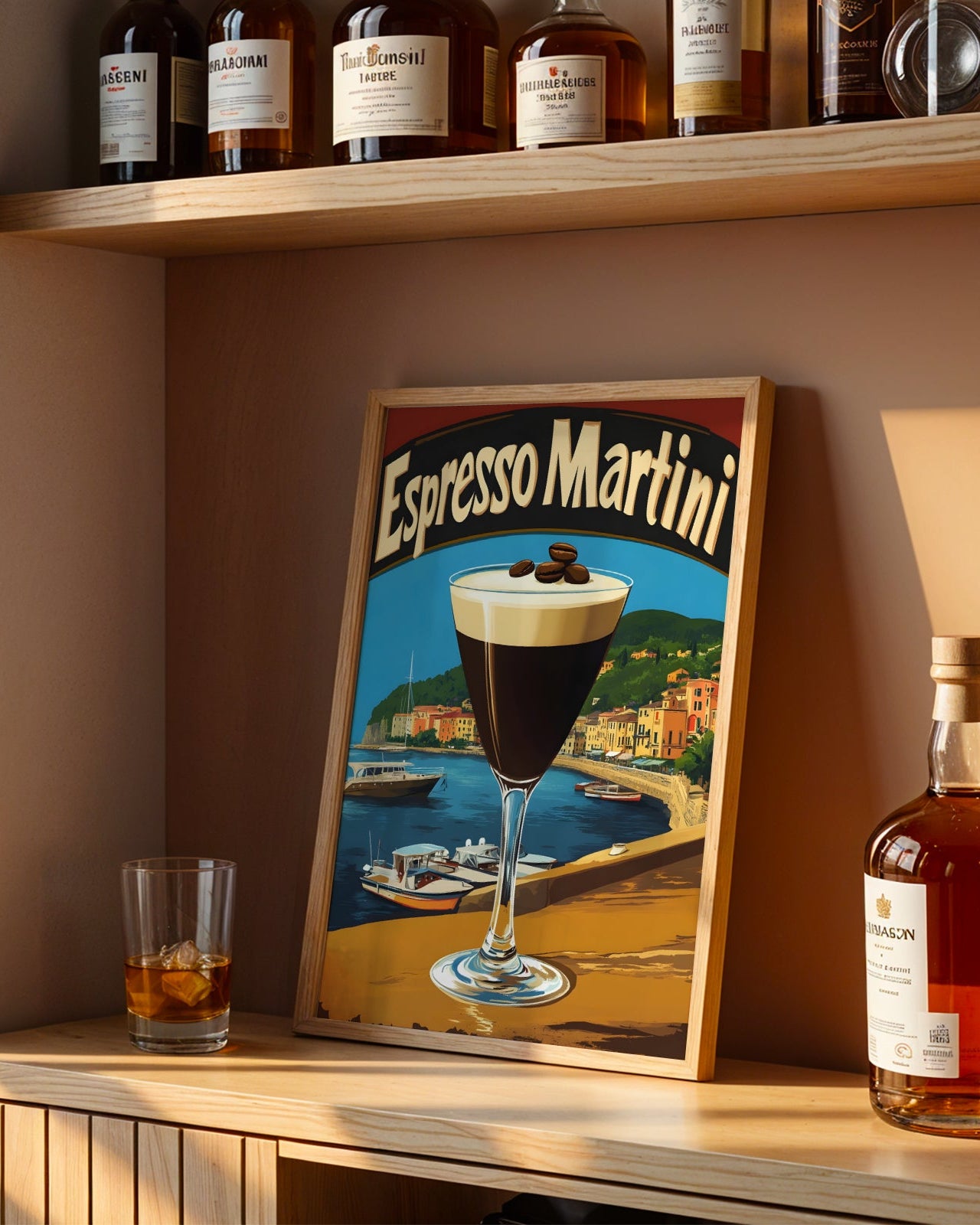 Espresso Martini Poster