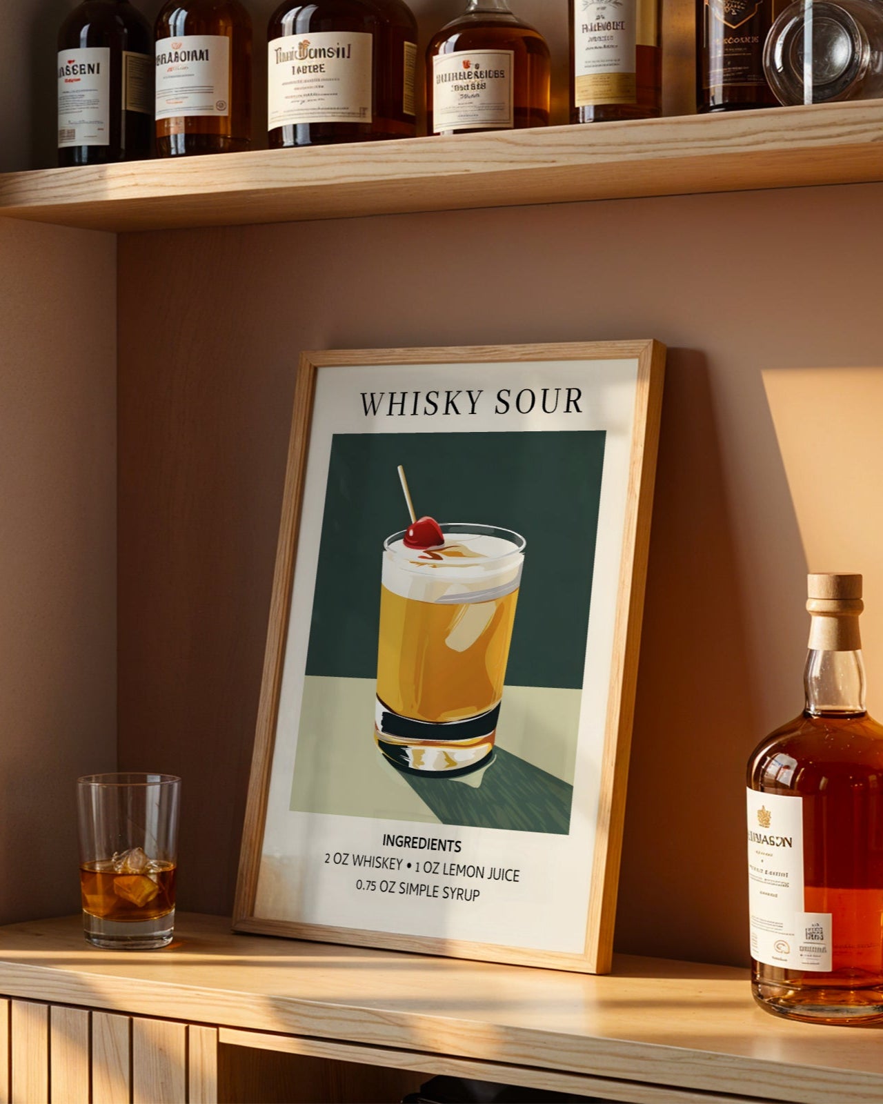 Whisky Sour Poster