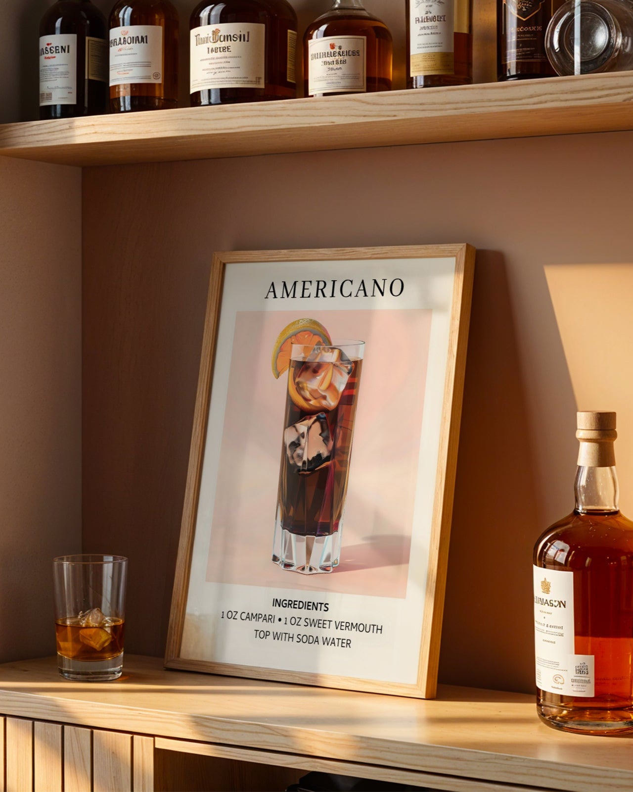 Americano Poster