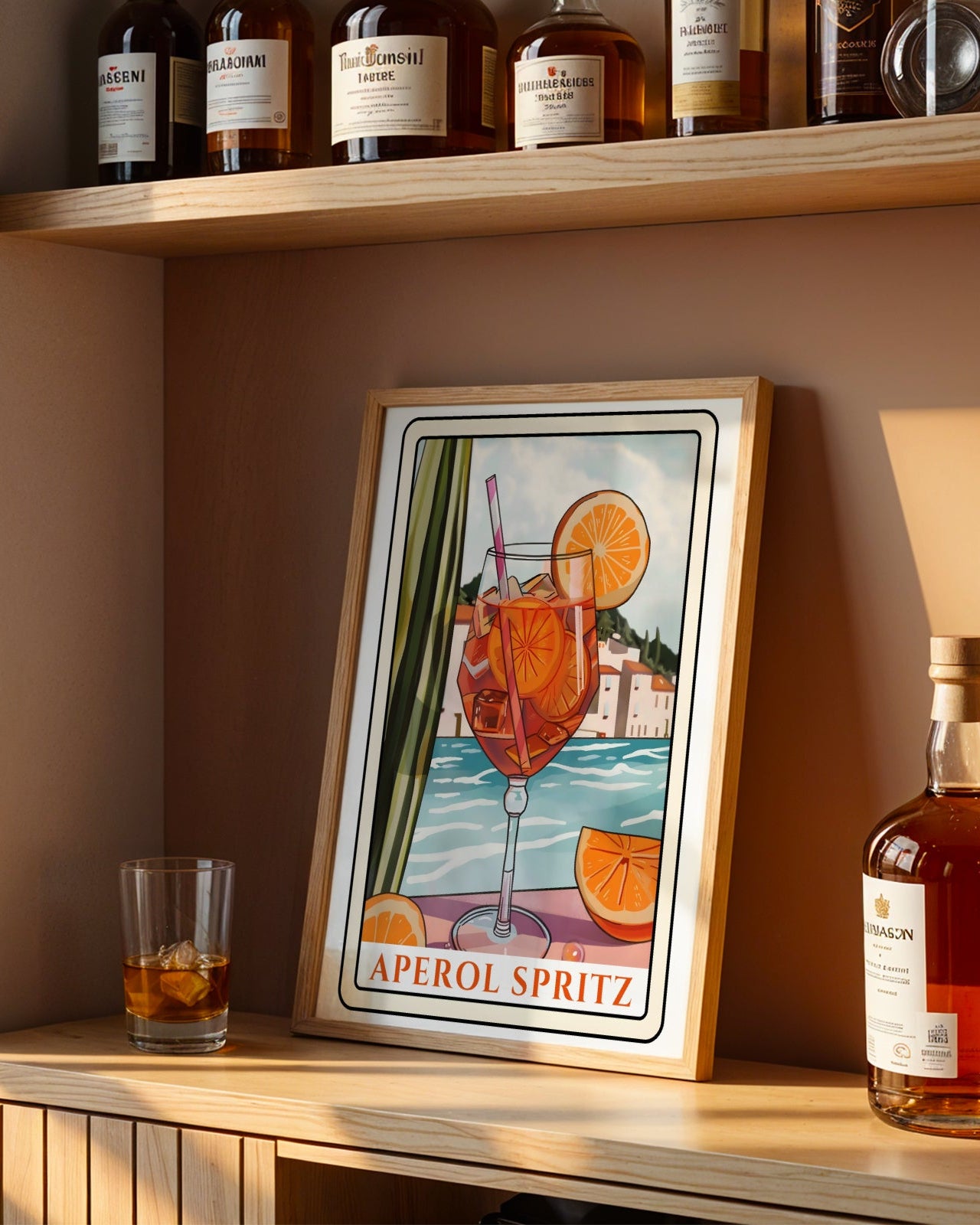 Aperol Spritz Poster