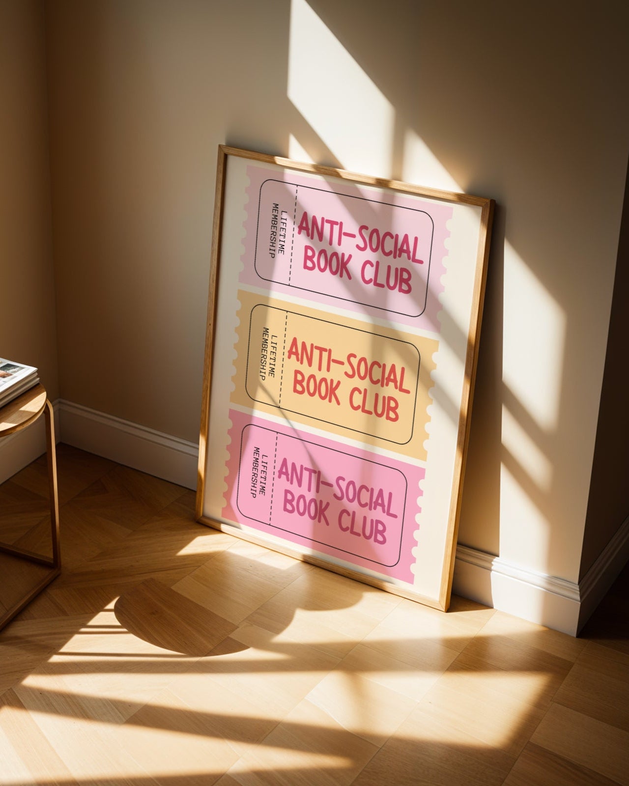 Anti Social Book Club Poster