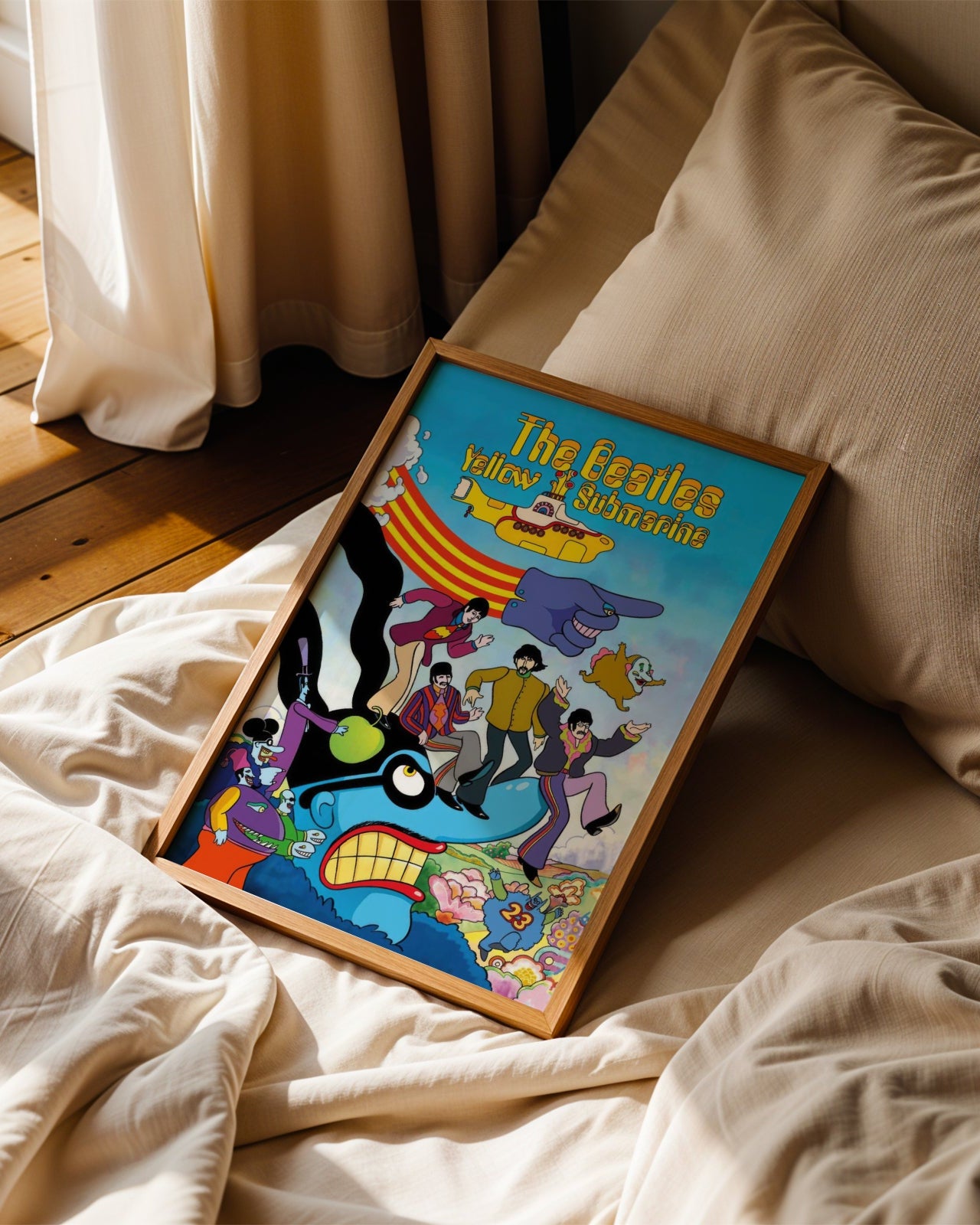 The Beatles Yellow Submarine Poster