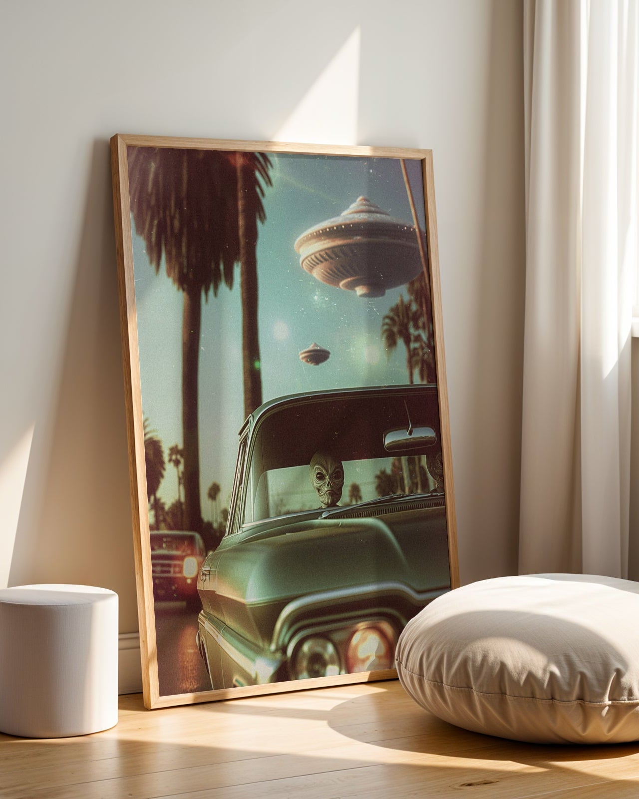 Tanımlanamayan Gerçek Poster