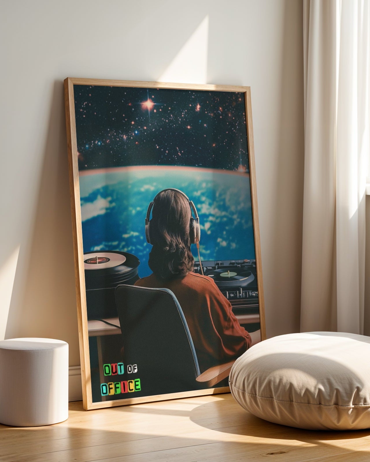 Out Of Office Poster