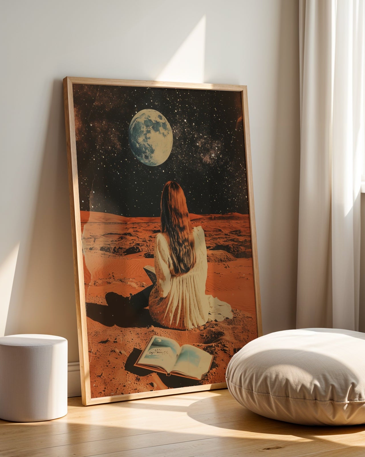 Ay Işığı Kaçışı Poster