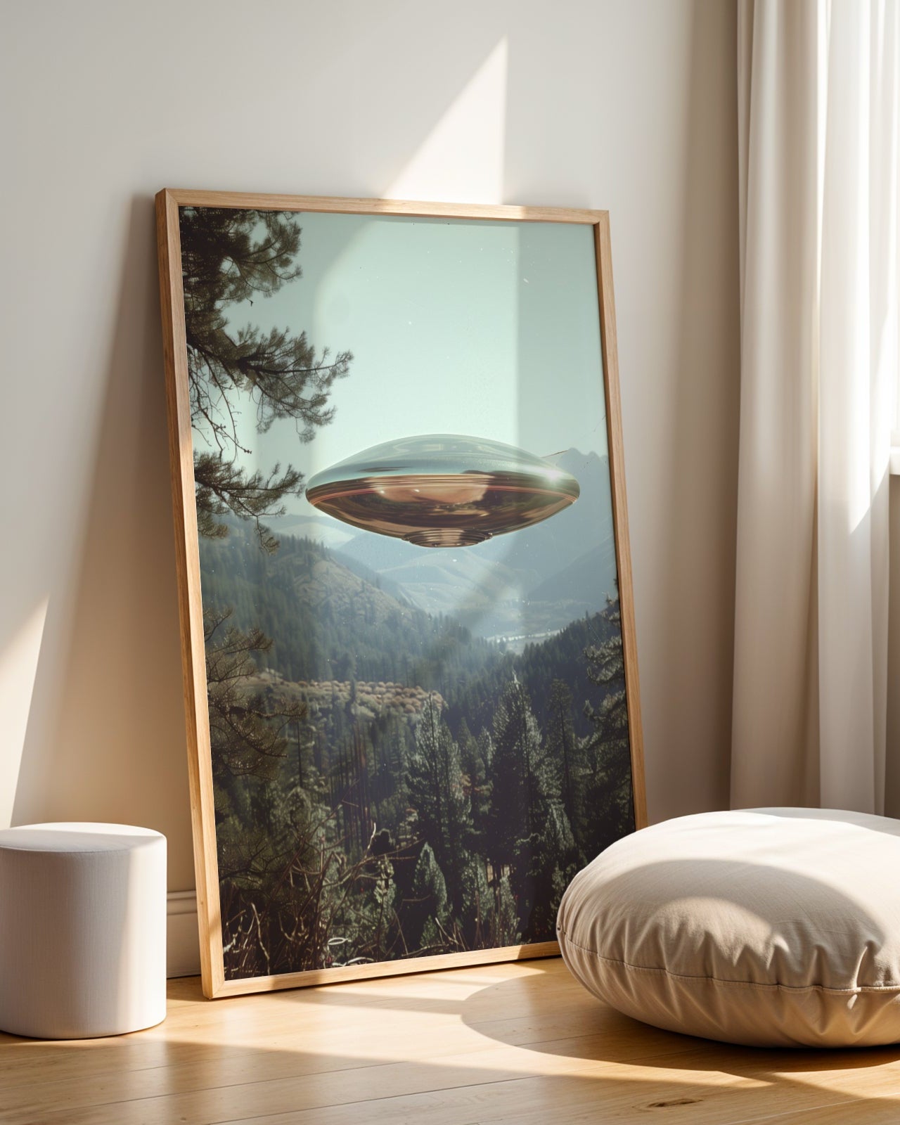 Tanımlanamayan Parıltı Poster