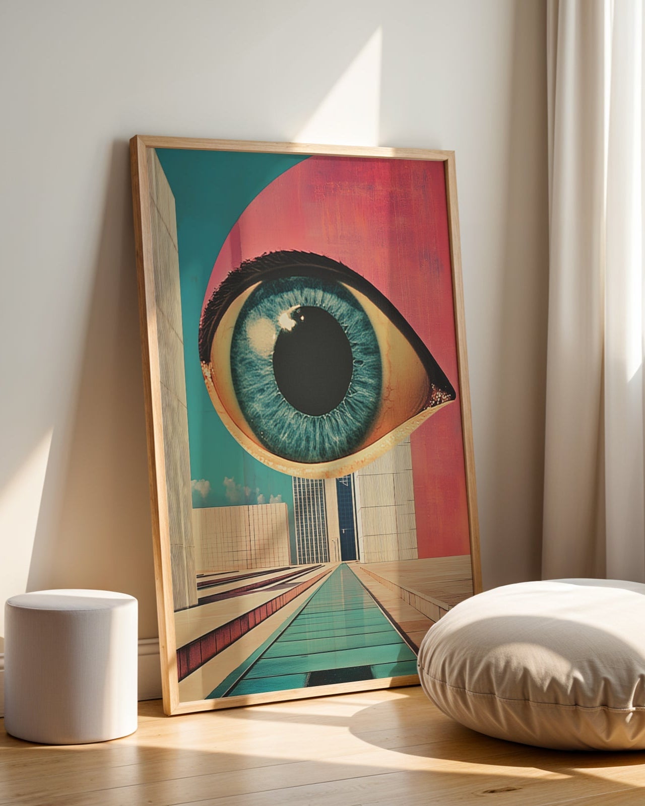 Cosmic Illusion Poster