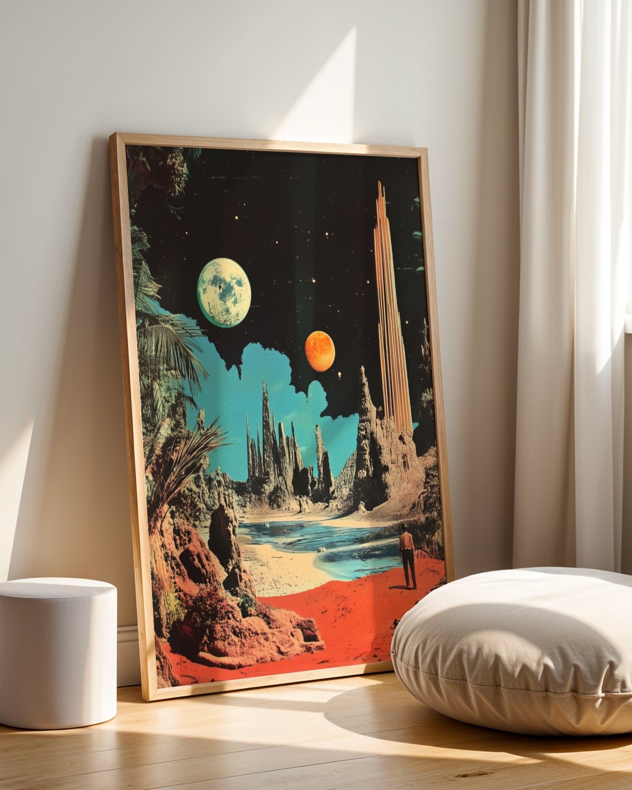 Midnight Universe Poster