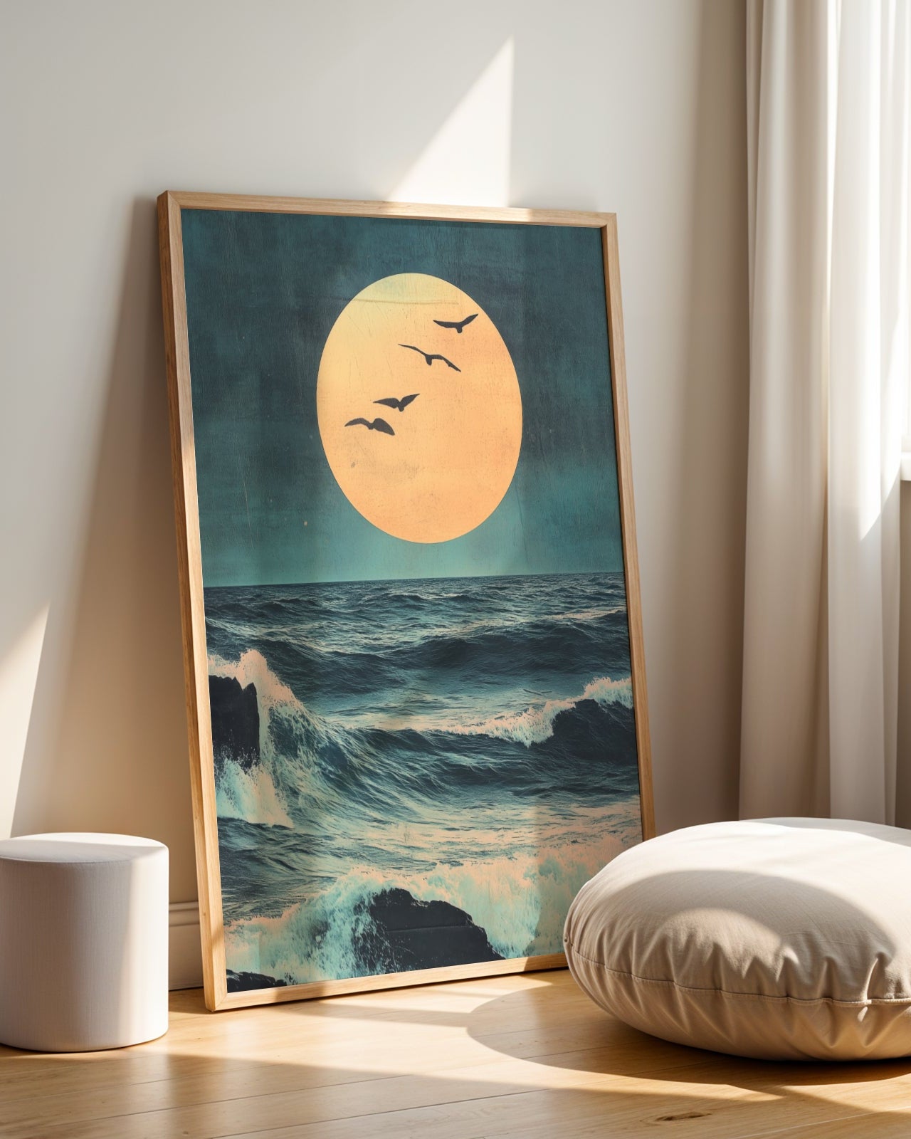 Ay Işığı Kaçışı Poster