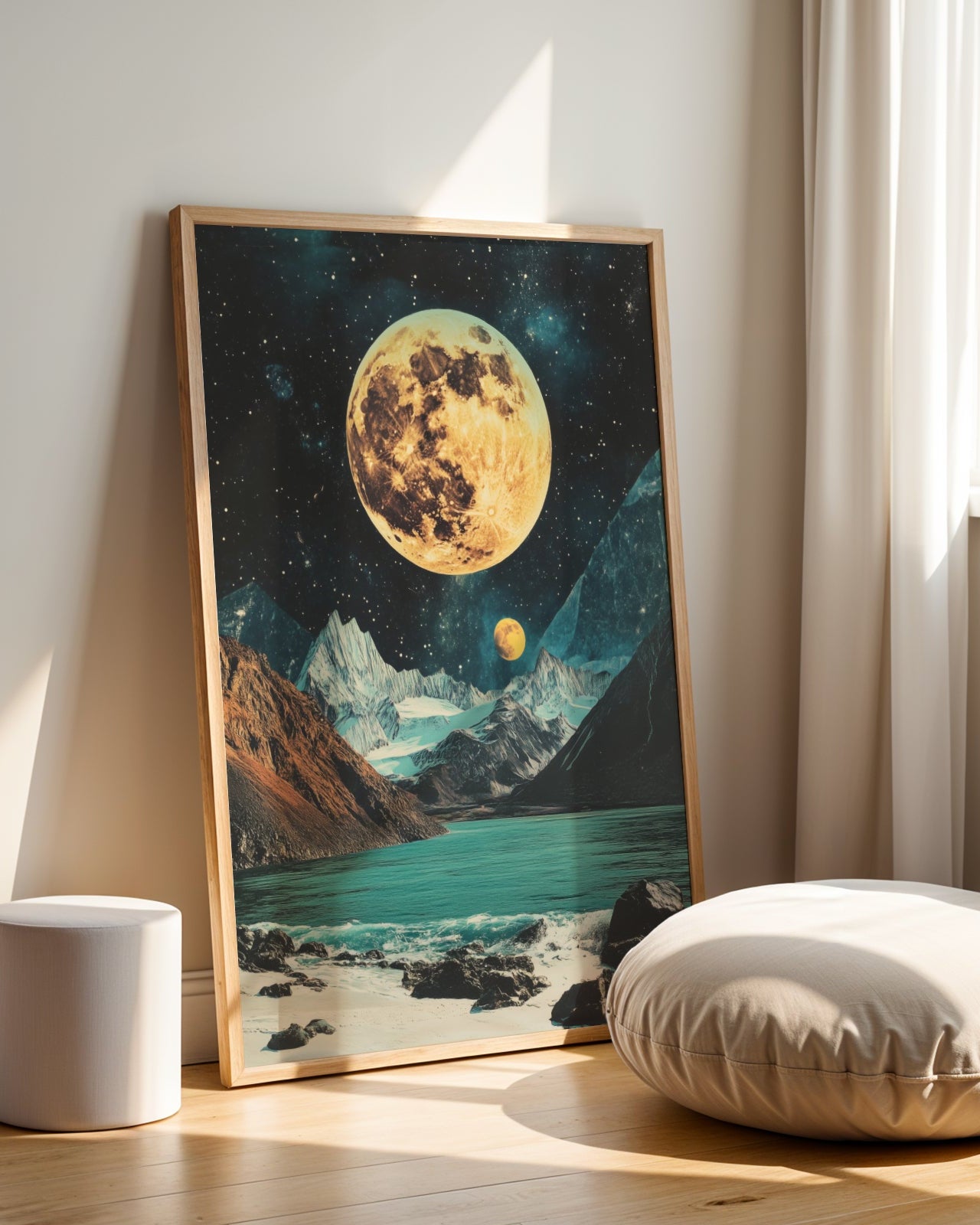 Ay Işığı Kaçışı No.2 Poster