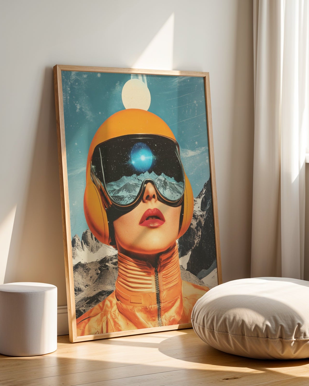 Kozmik Kadın Poster