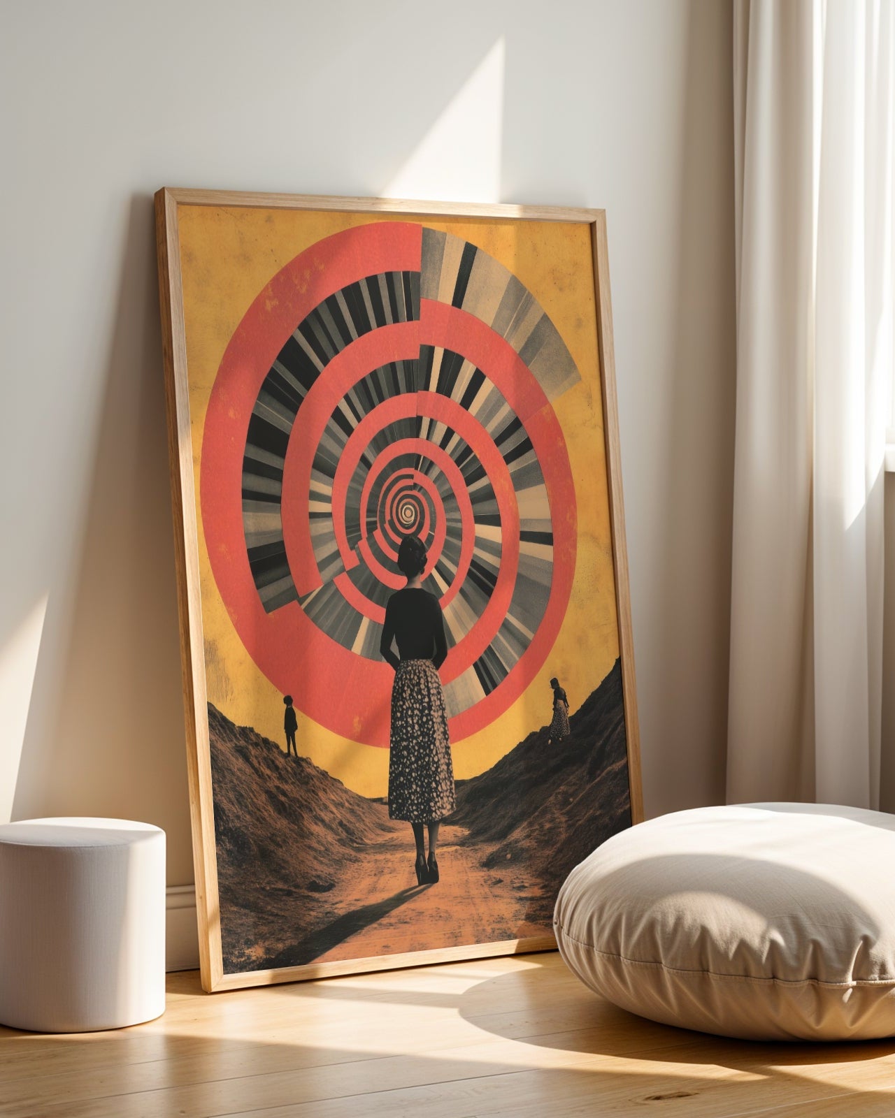 Galactic Waves Poster