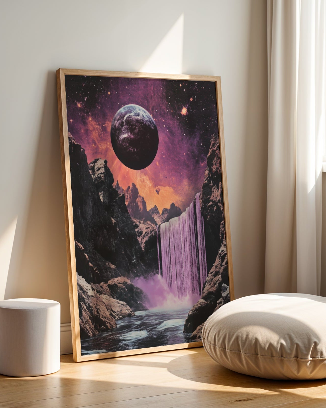 Sürreal Ufuklar Poster