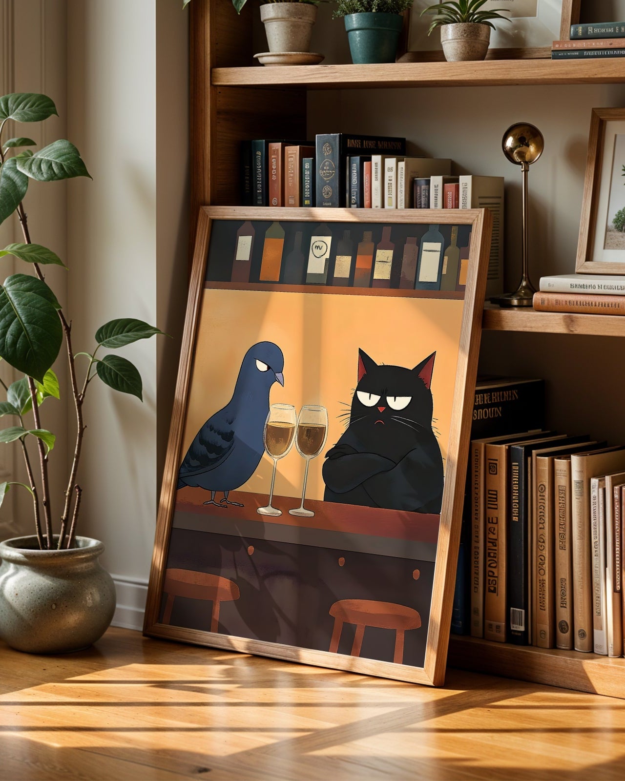 Black Cat No.6 Poster