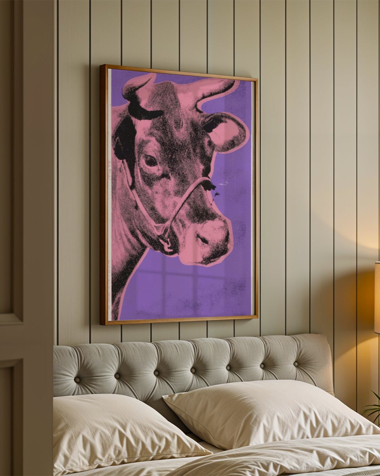 Andy Warhol The Cow Poster