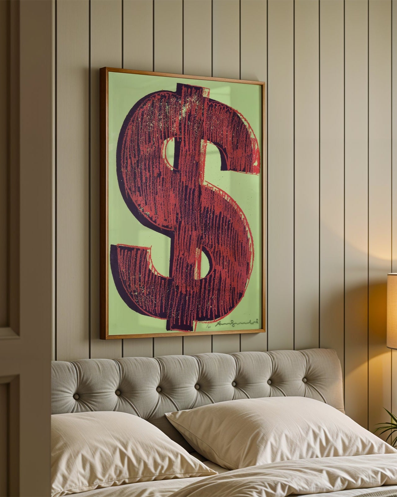 Andy Warhol Dollar Poster