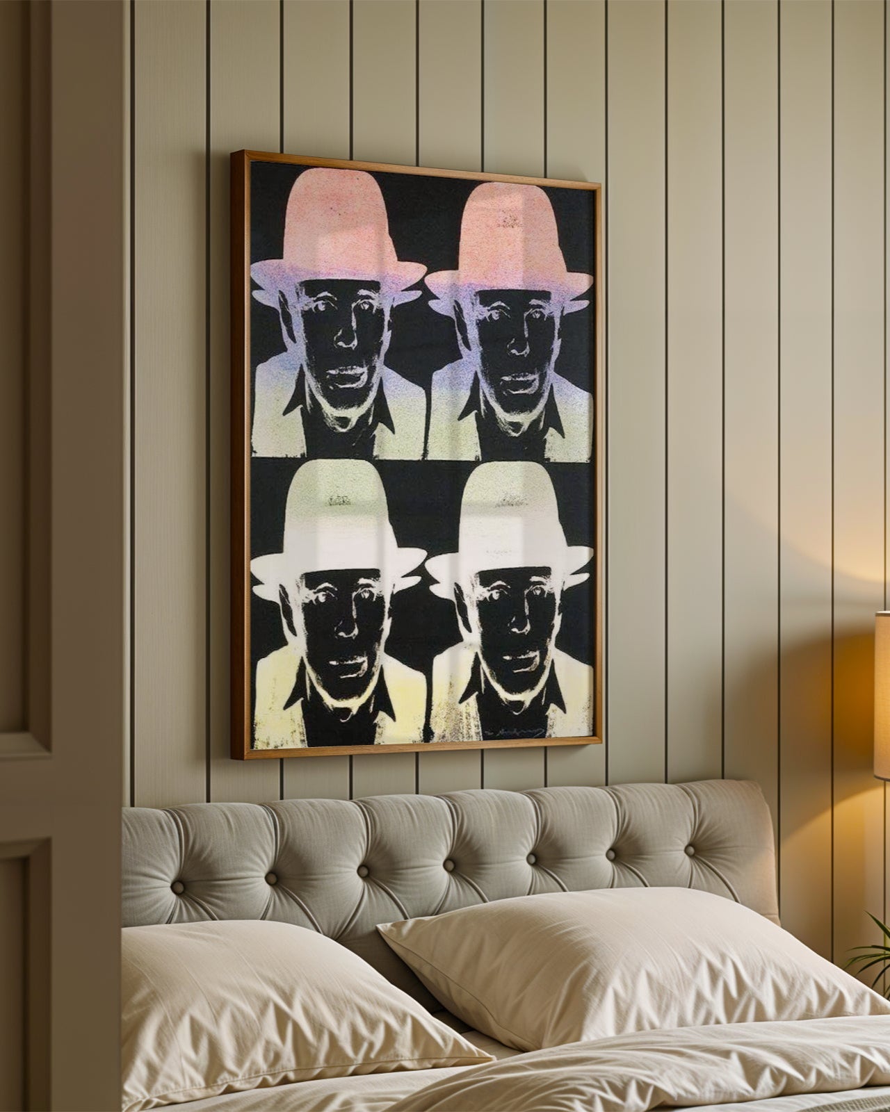 Andy Warhol - Joseph Beuys Poster