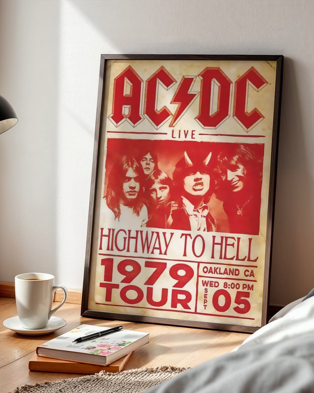 AC/DC Poster