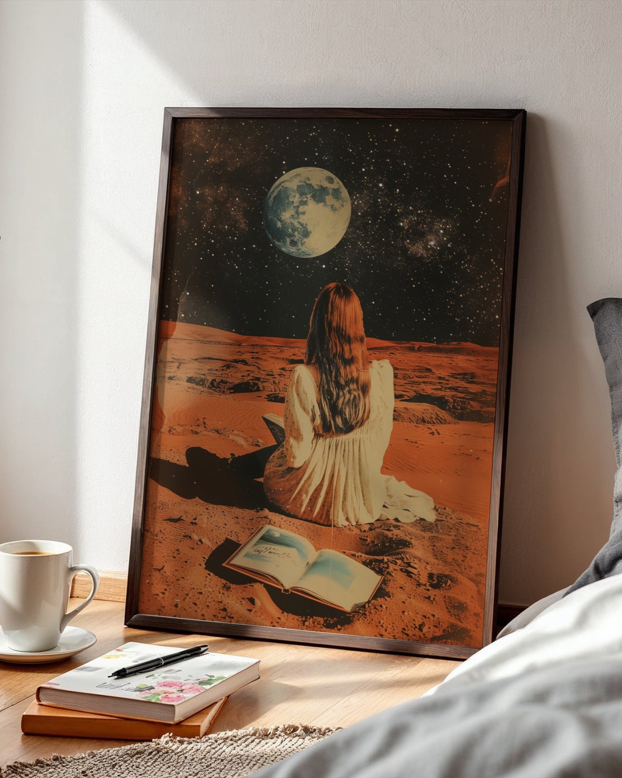 Ay Işığı Kaçışı Poster