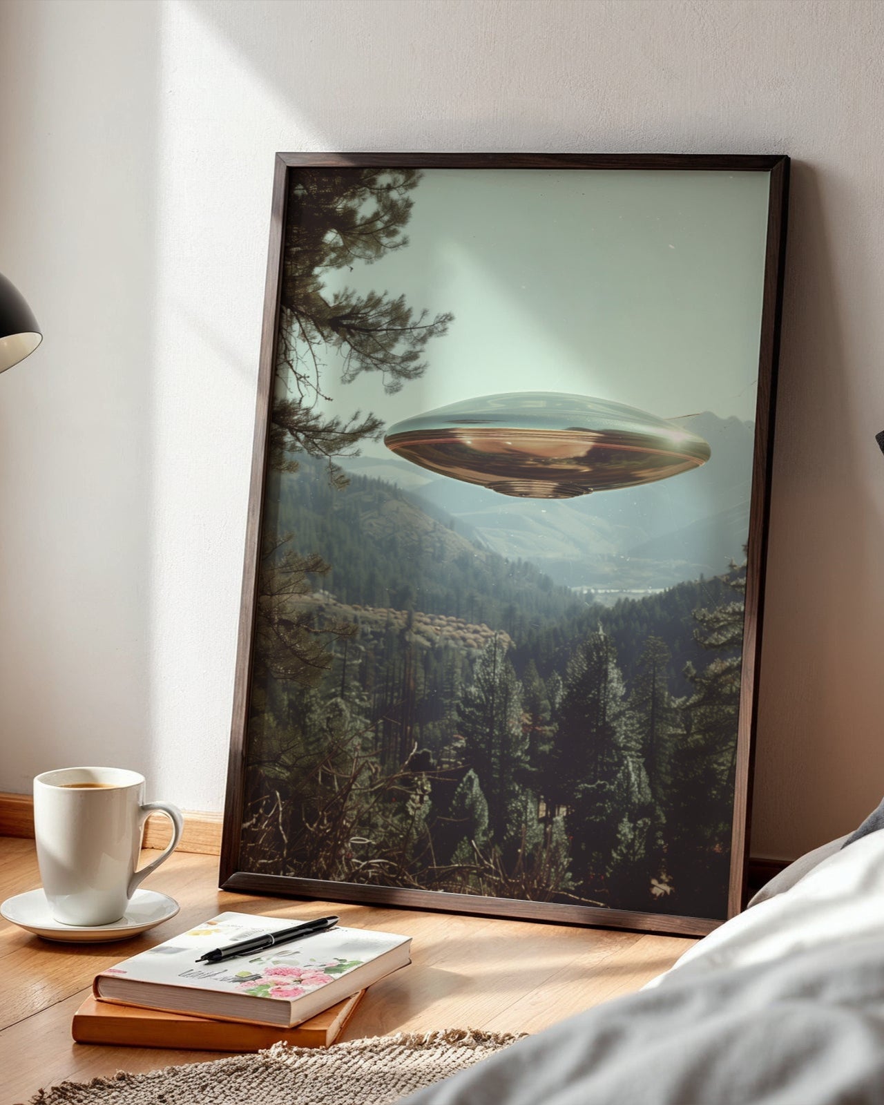 Tanımlanamayan Parıltı Poster