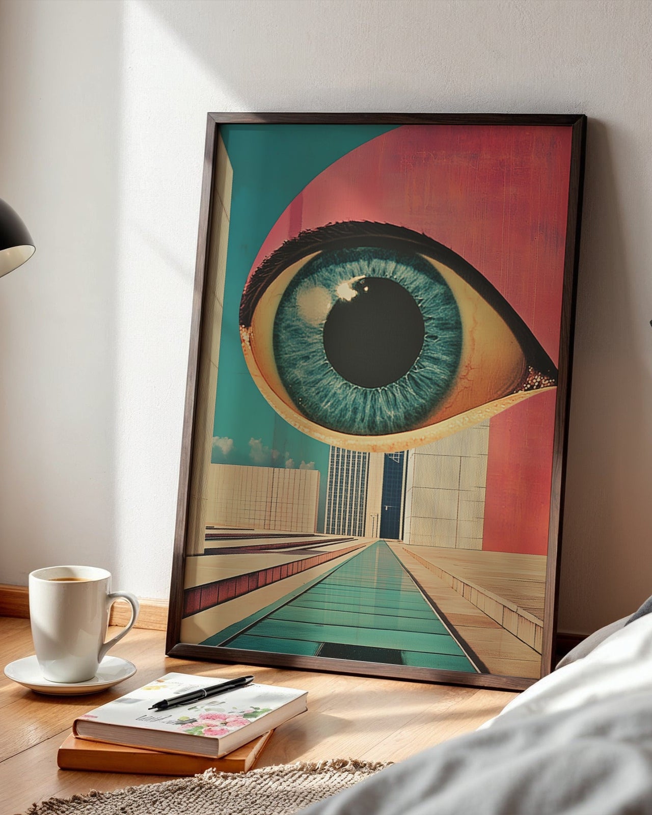 Cosmic Illusion Poster