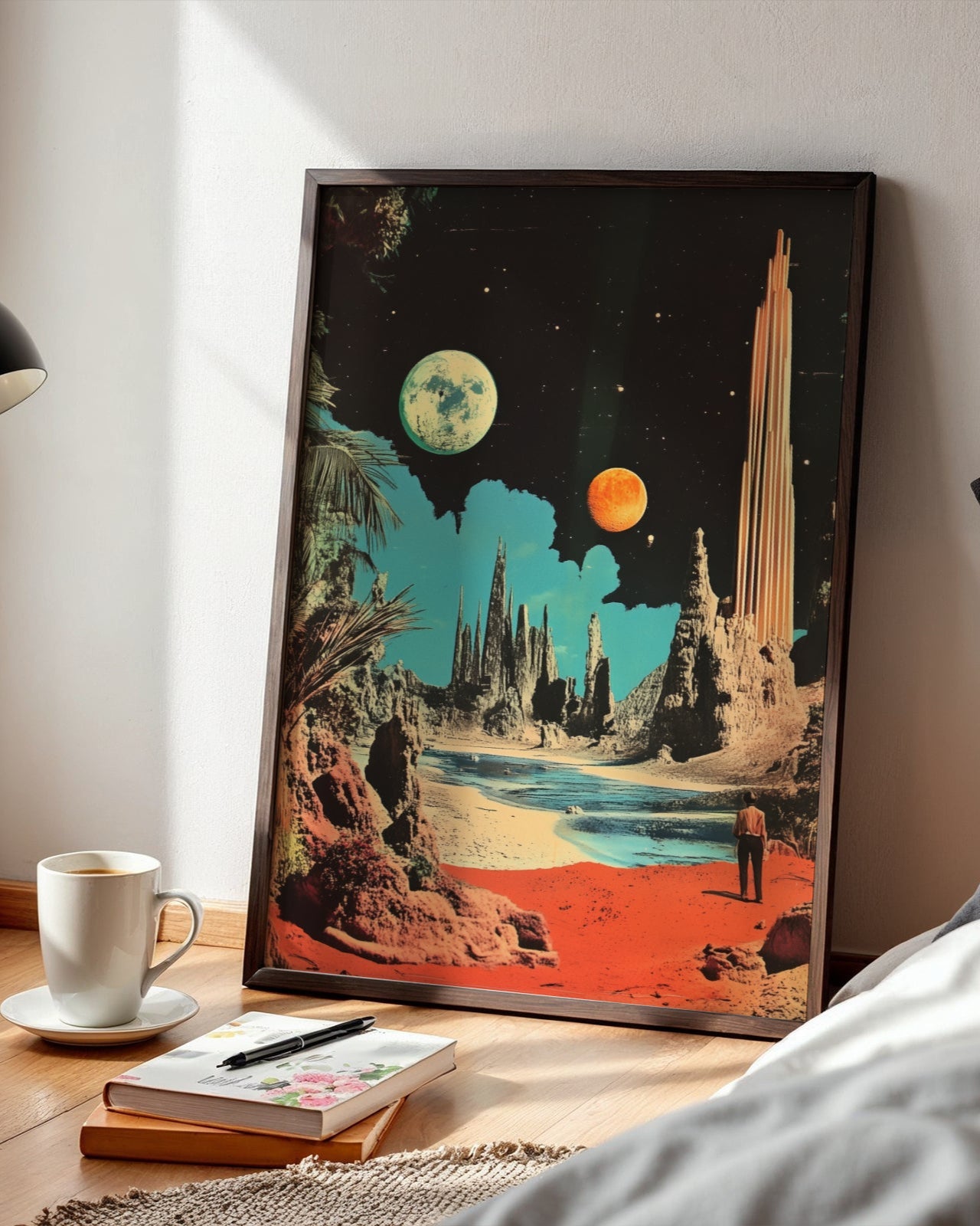 Midnight Universe Poster