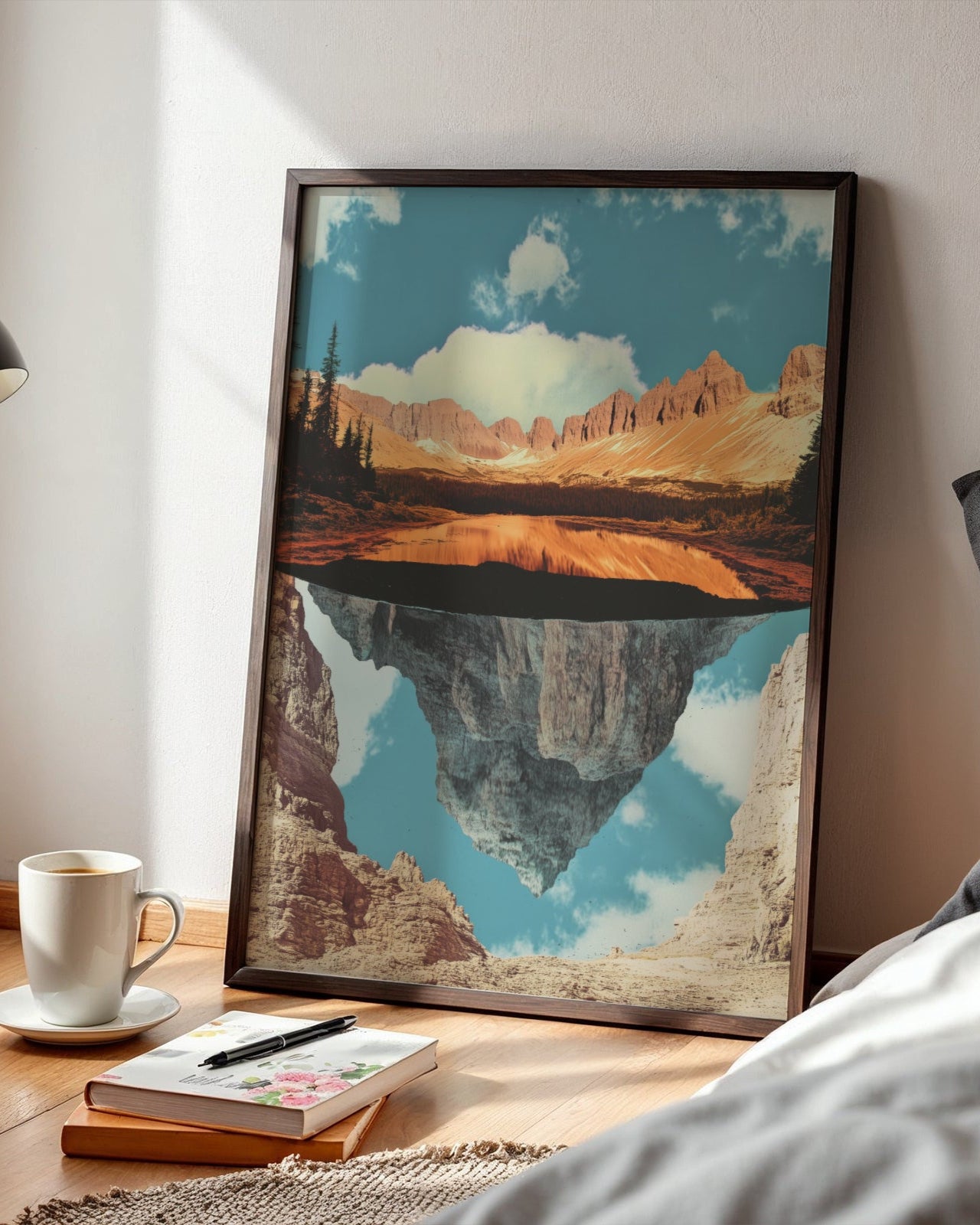 Galactic Serenity Poster