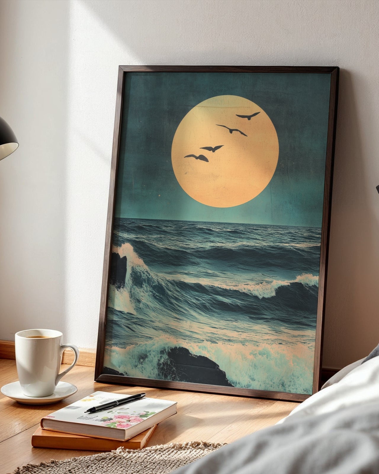 Ay Işığı Kaçışı Poster