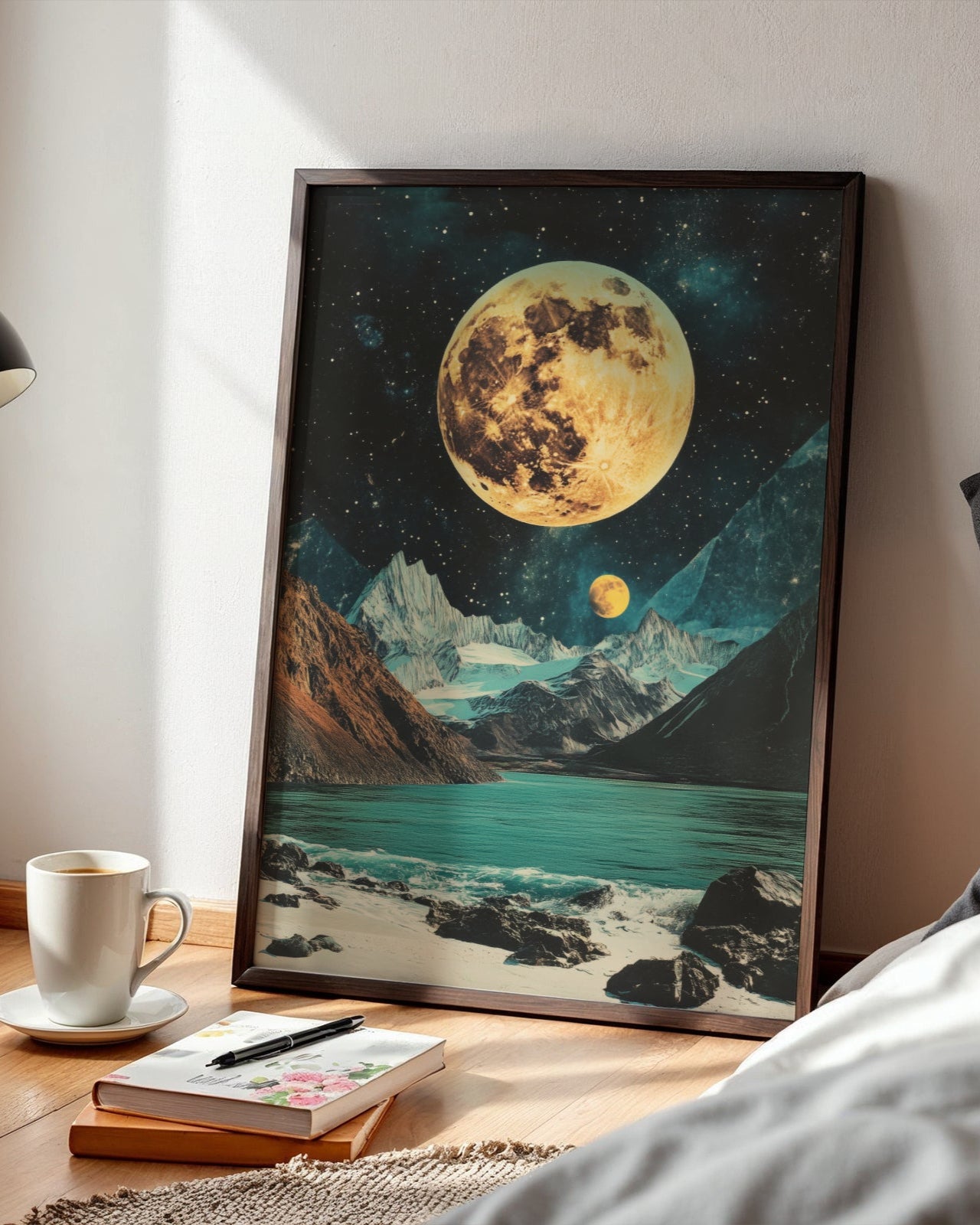 Ay Işığı Kaçışı No.2 Poster