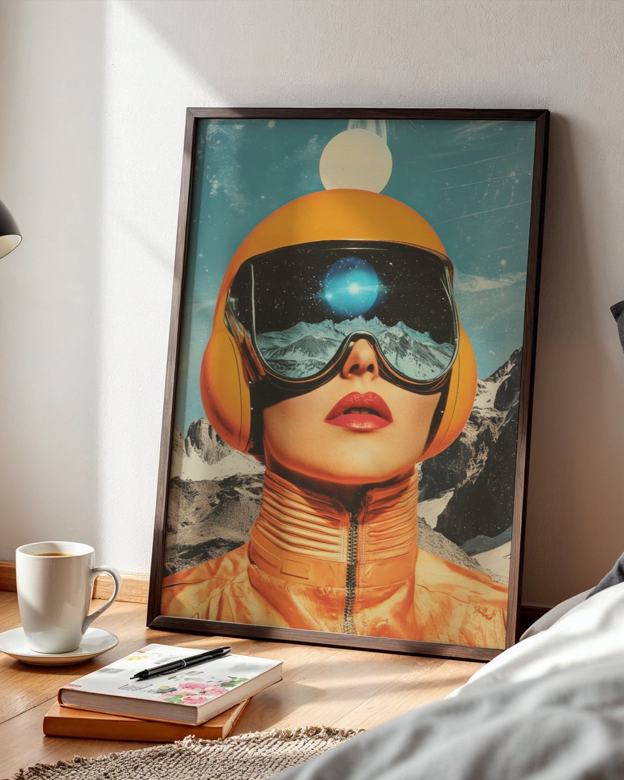 Kozmik Kadın Poster