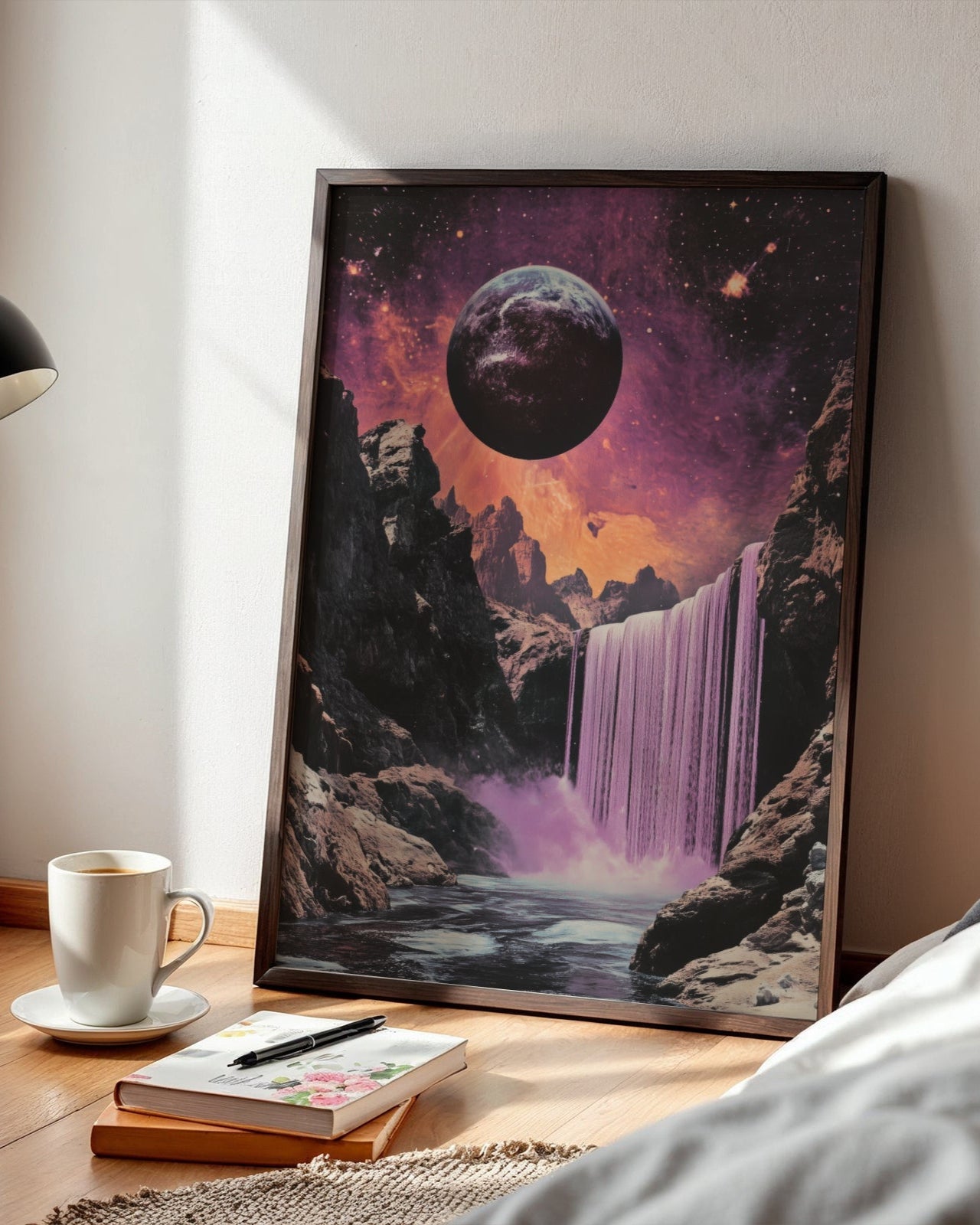 Sürreal Ufuklar Poster