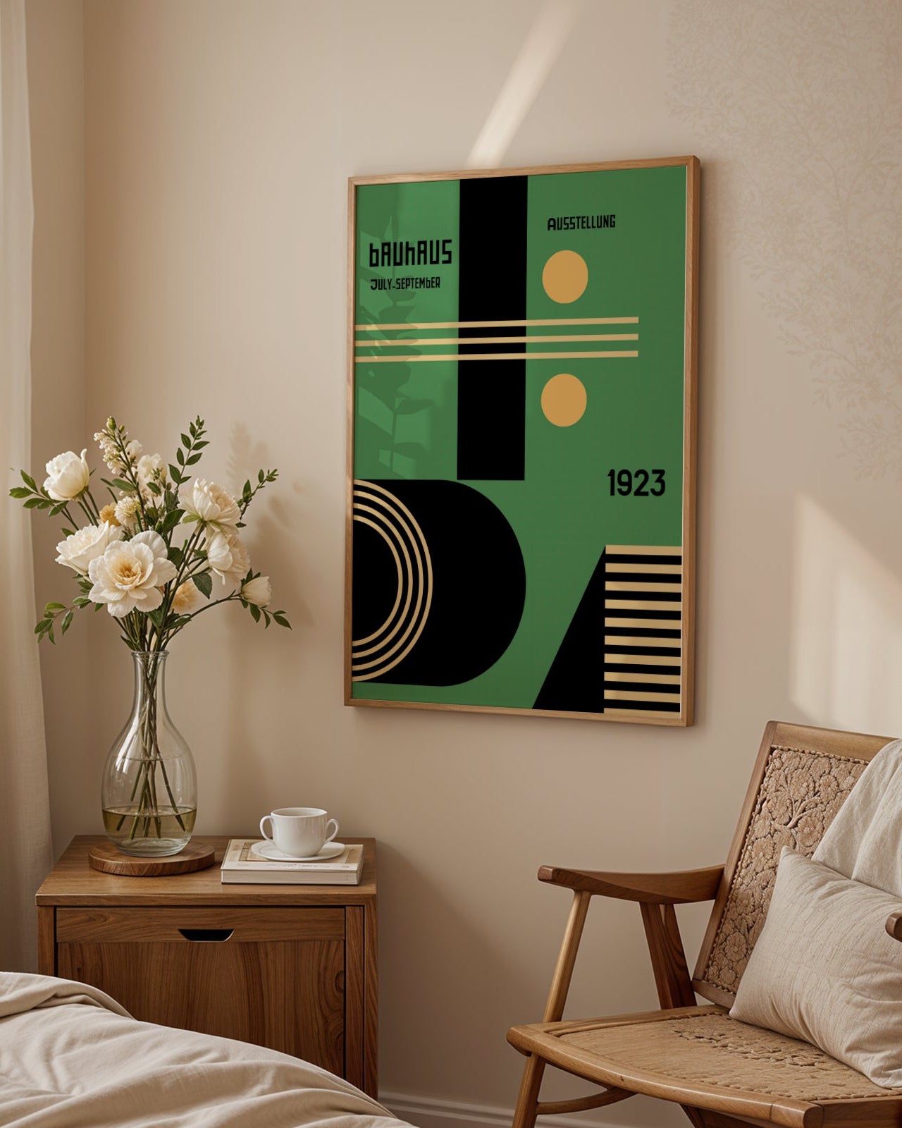 Bauhaus No.10 Poster