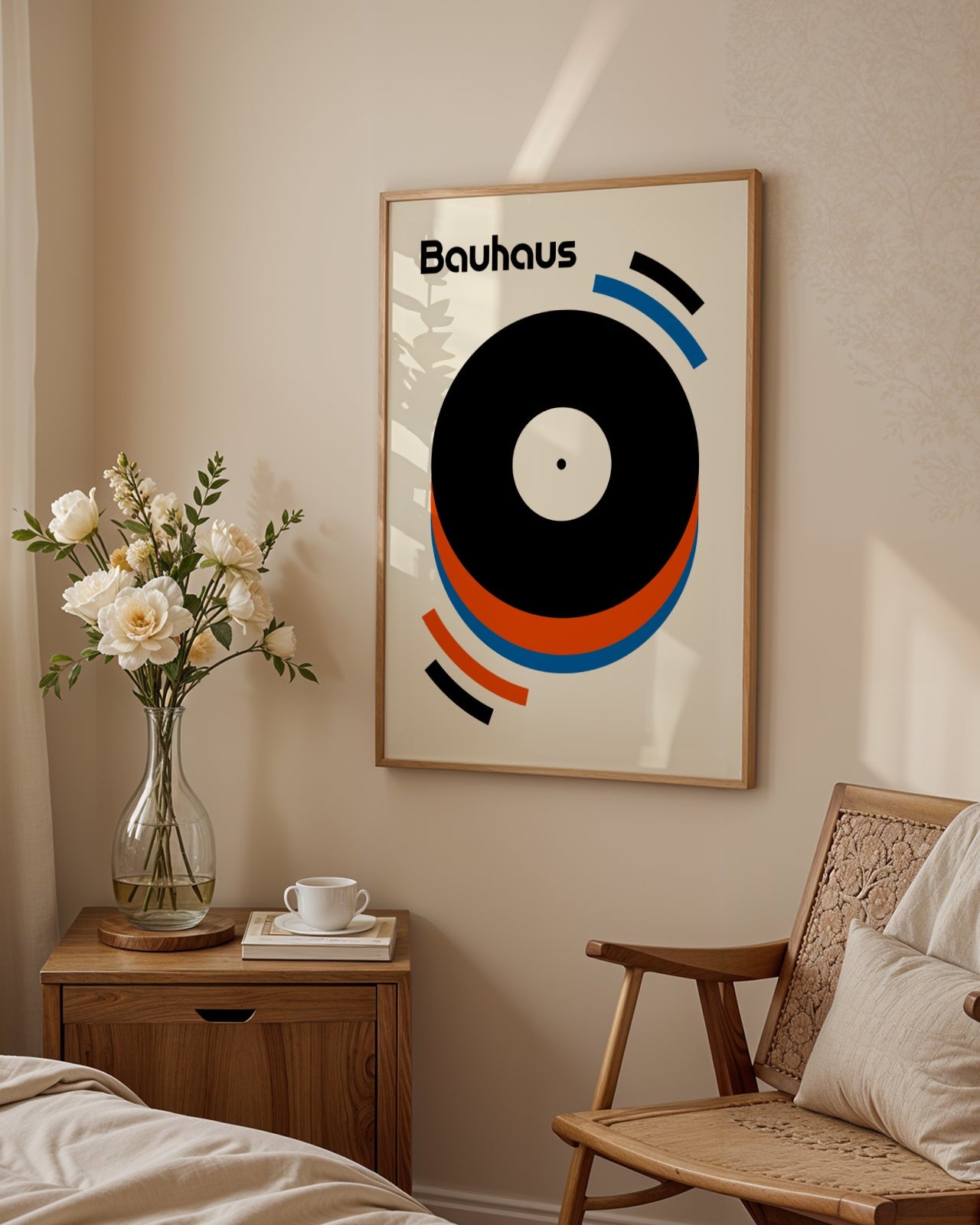 Bauhaus No.2 Poster