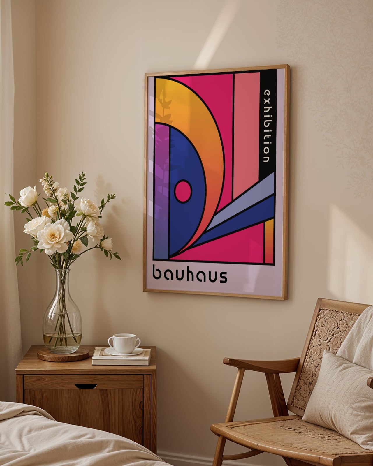 Bauhaus No.3 Poster