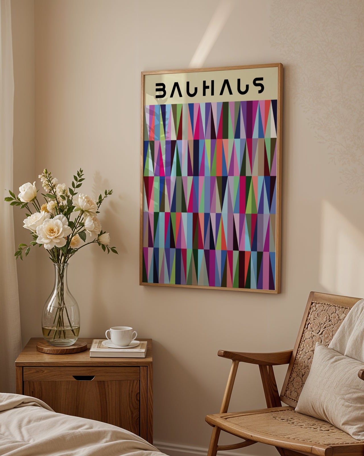 Bauhaus No.5 Poster