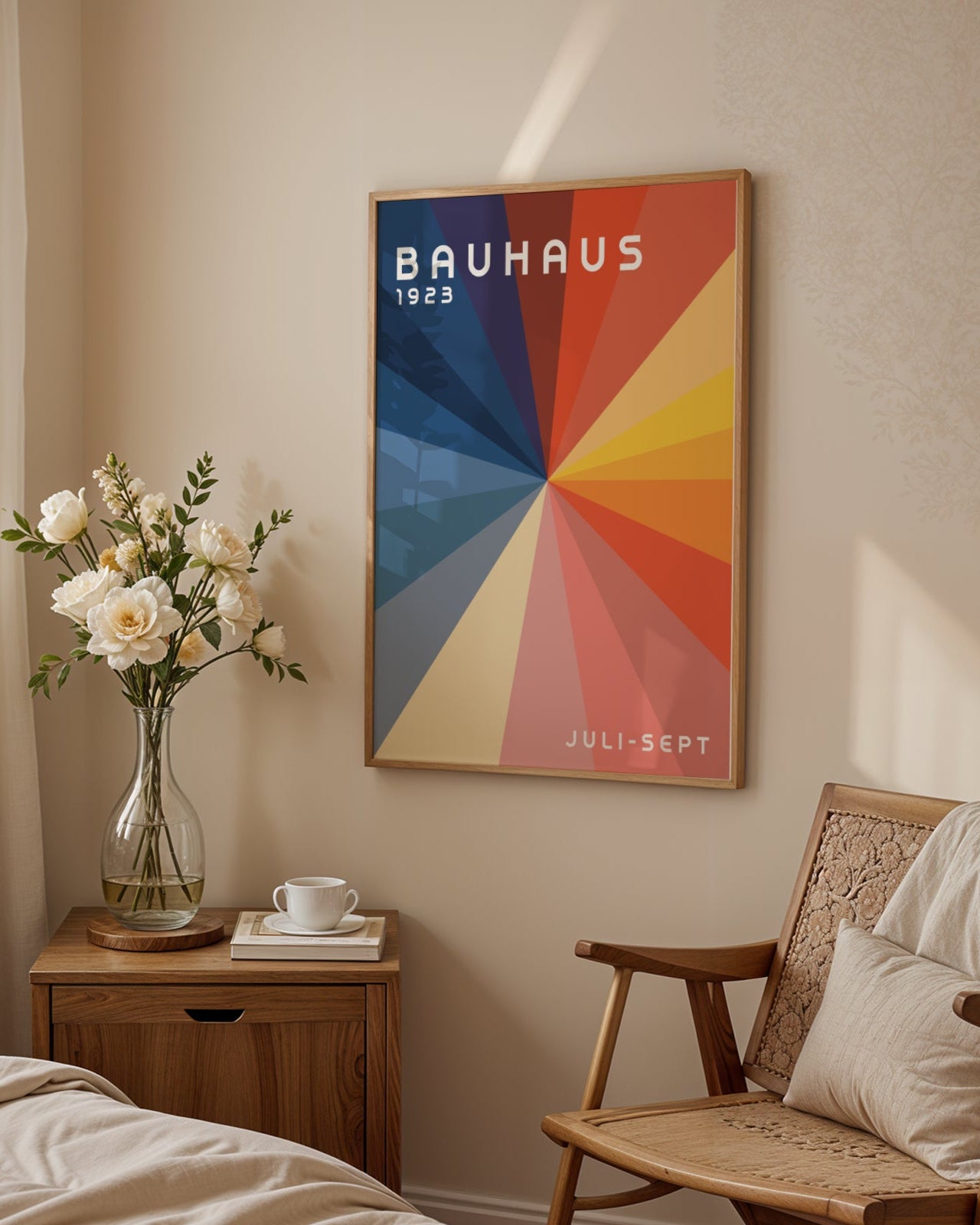 Bauhaus No.6 Poster