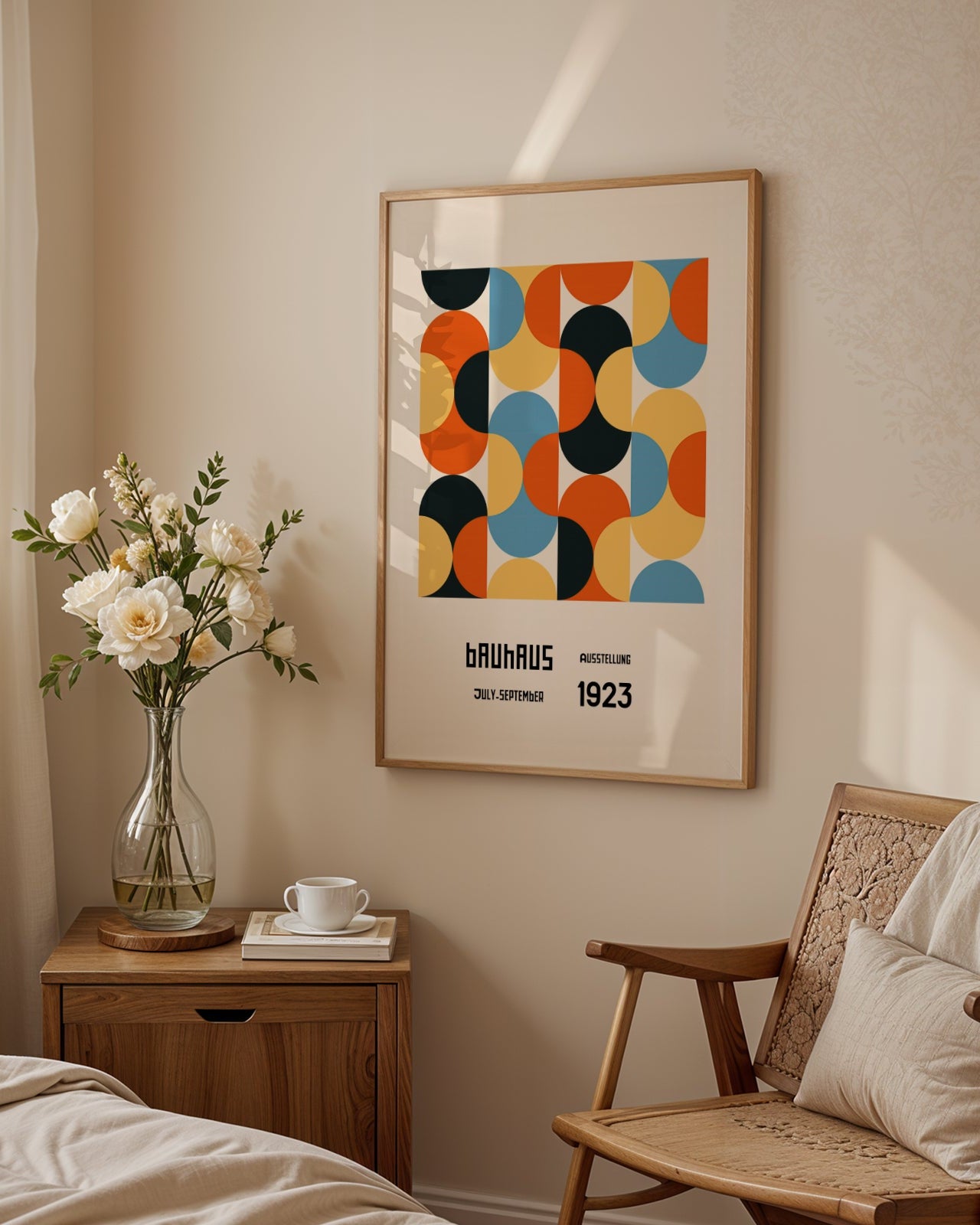 Bauhaus No.12 Poster