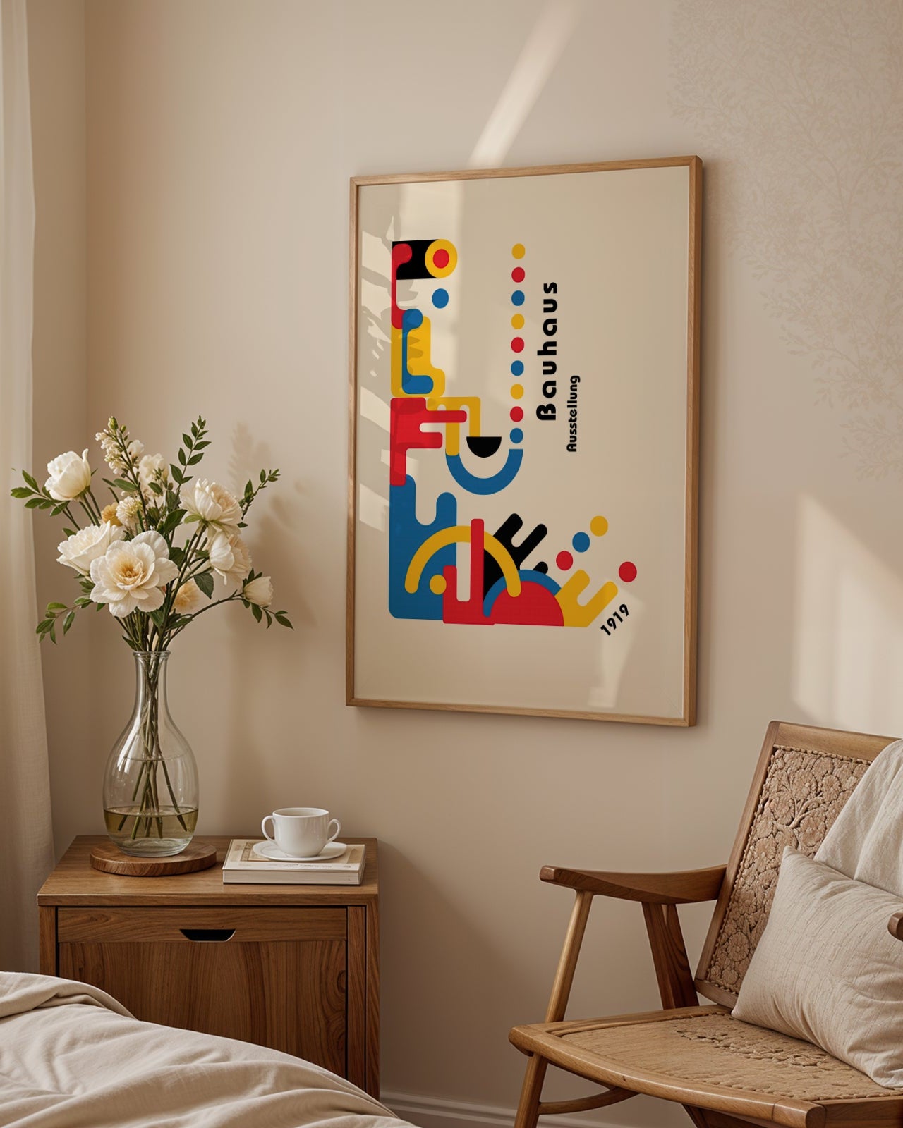 Bauhaus No.13 Poster