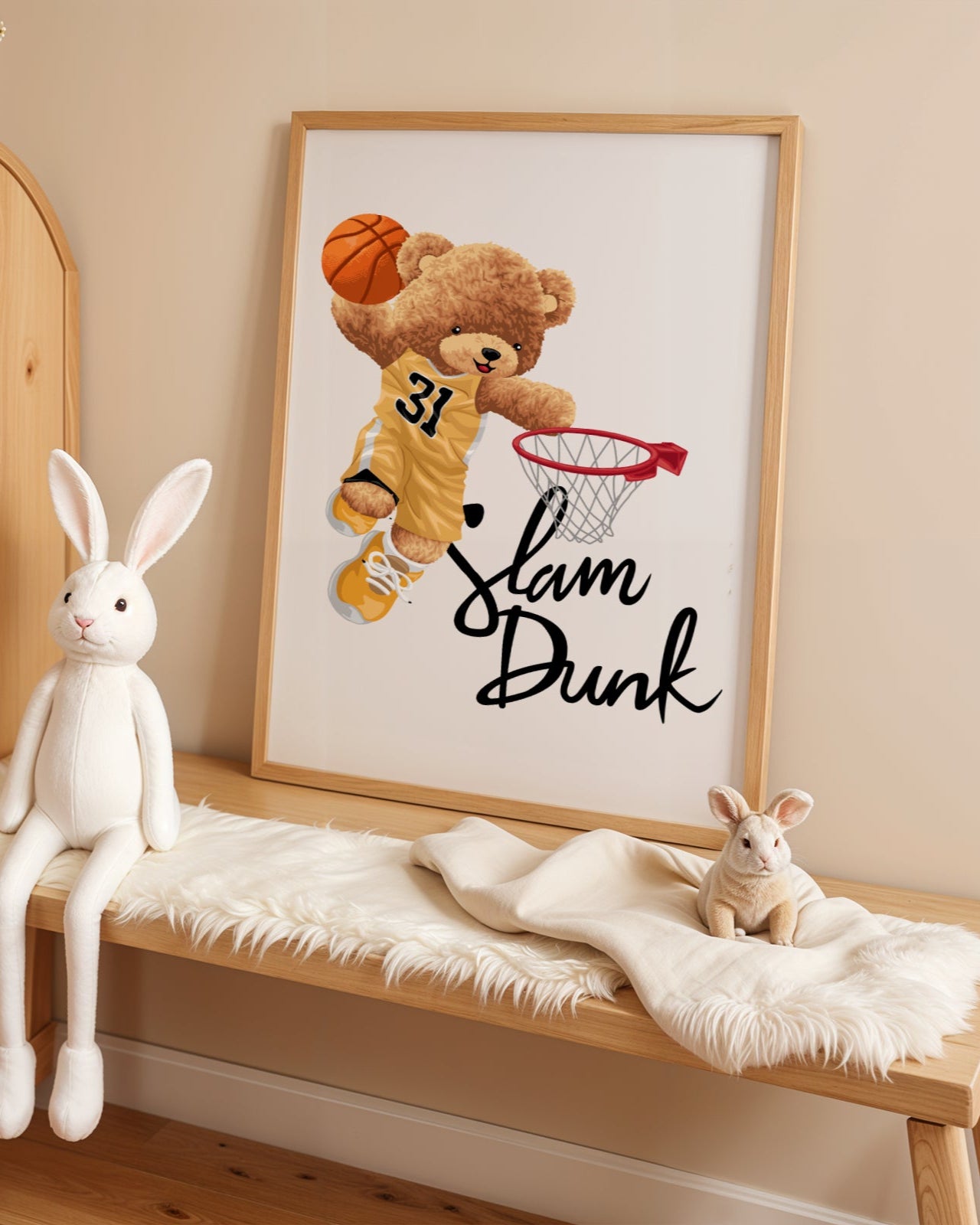Slam Dunk Poster