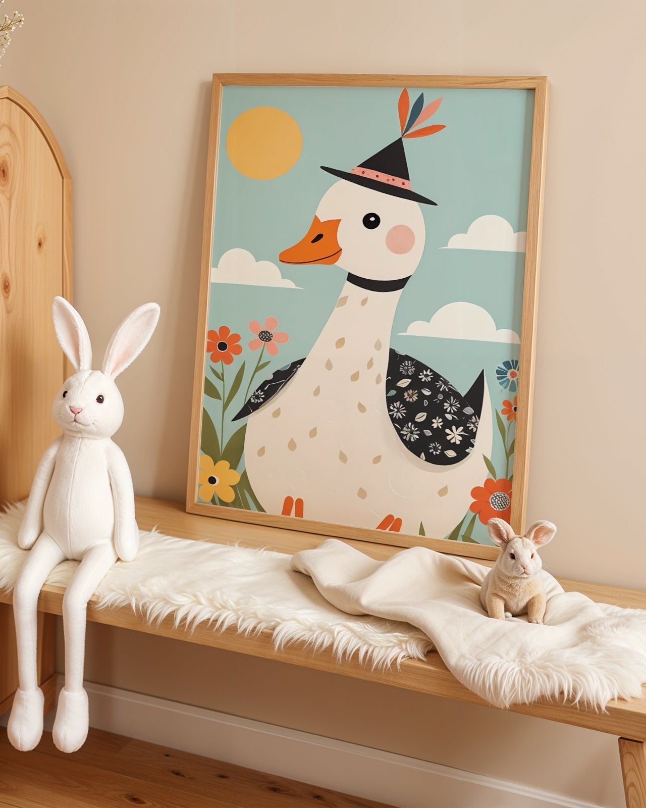 Sevimli Ördek Poster