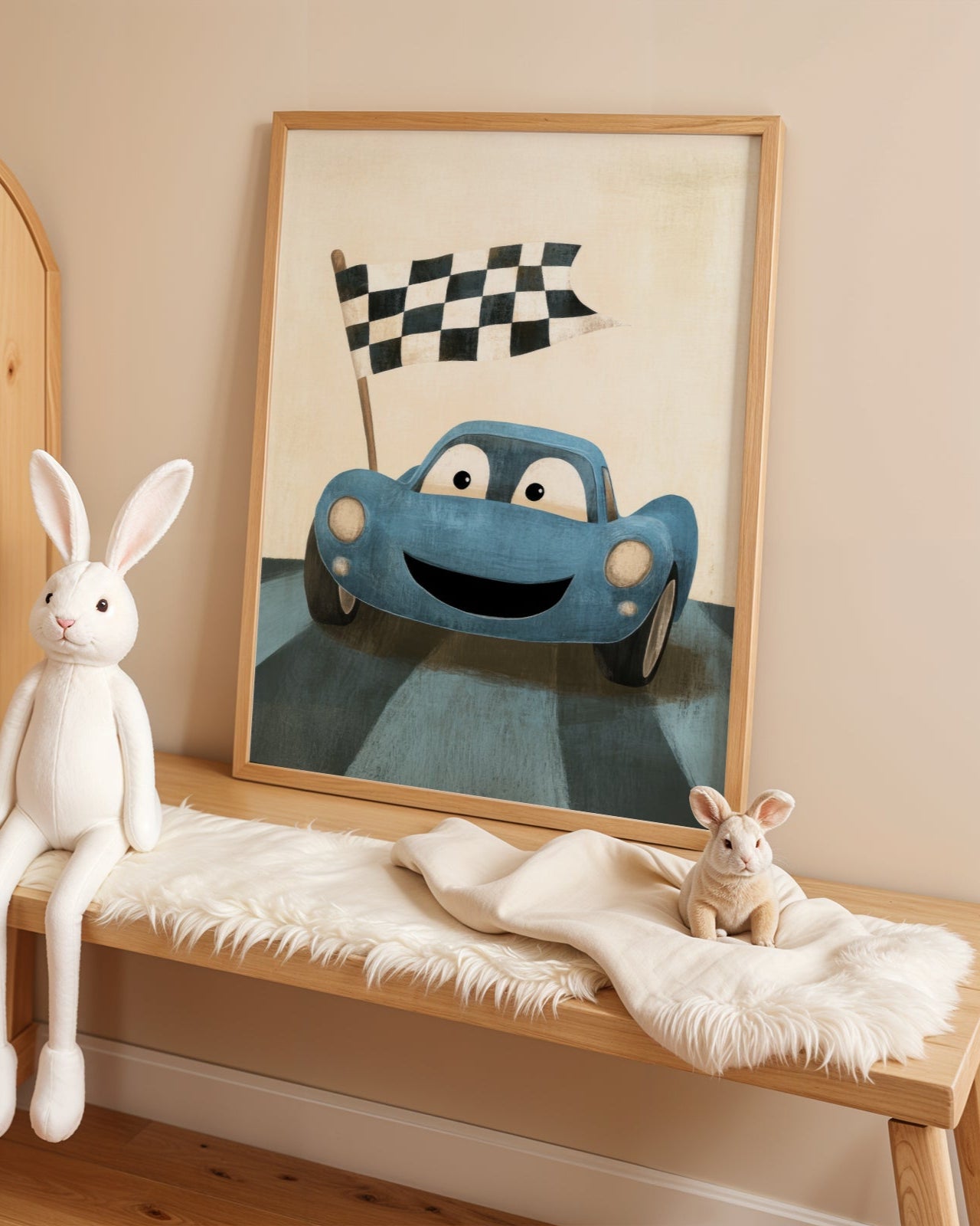 Şimşek McQueen Poster