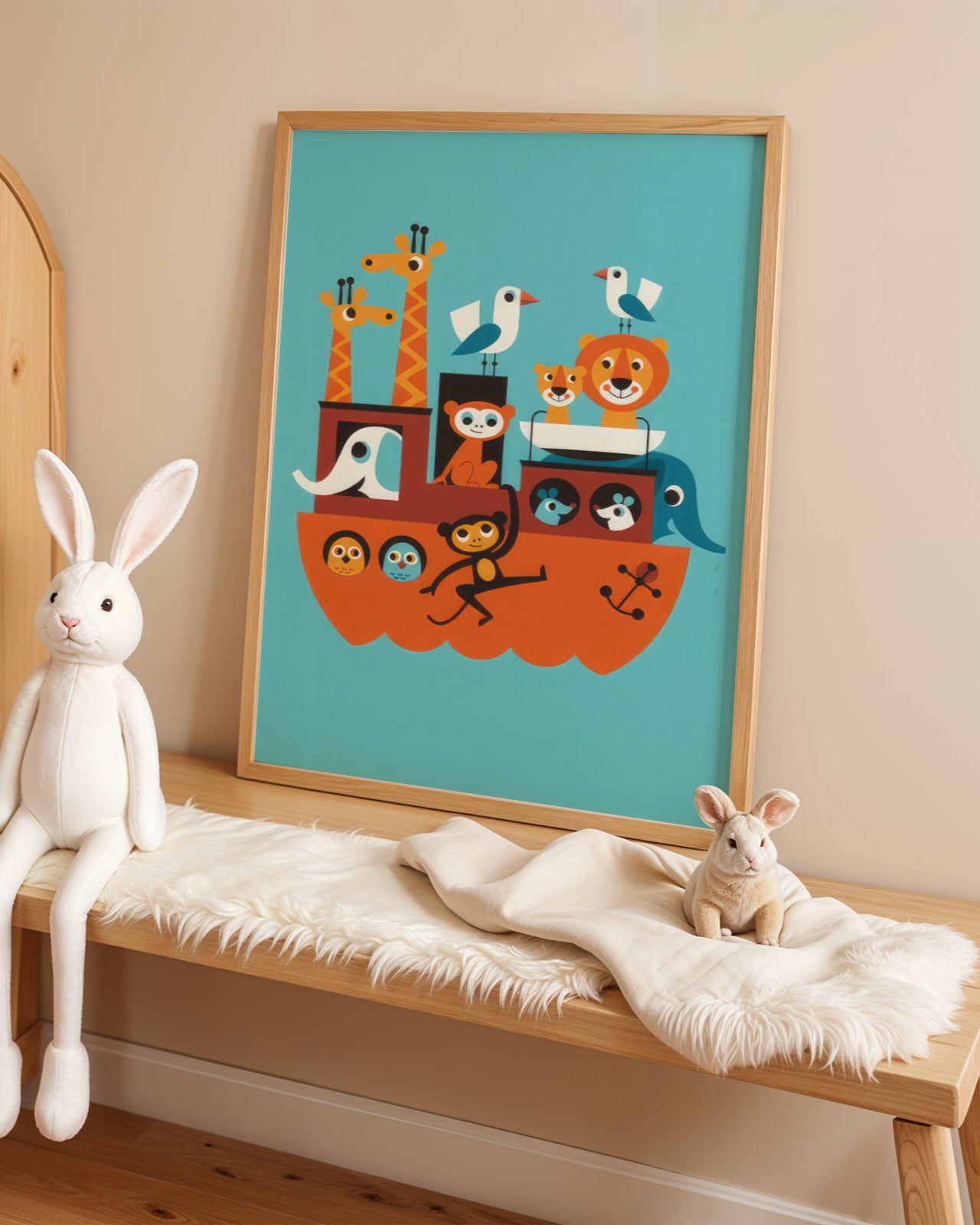 Gemideki Hayvanlar Poster