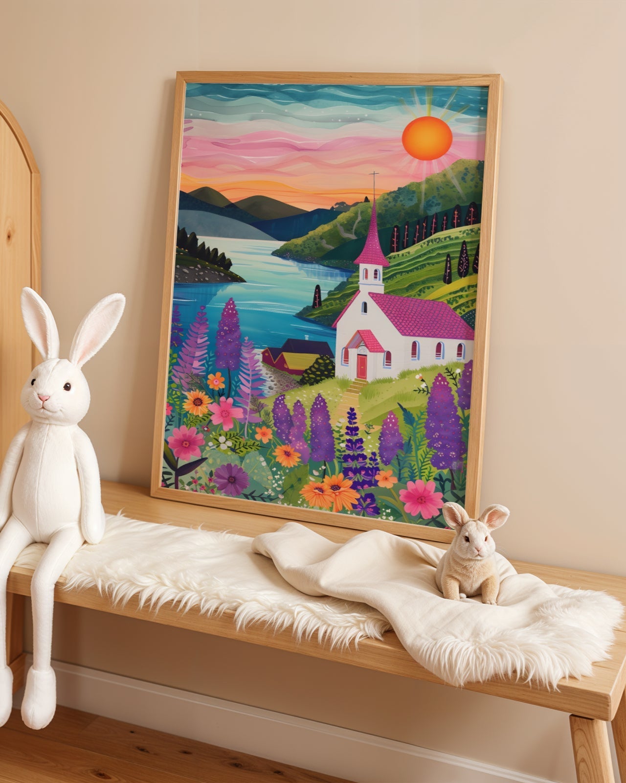 Doğa ve Yeşillik Poster