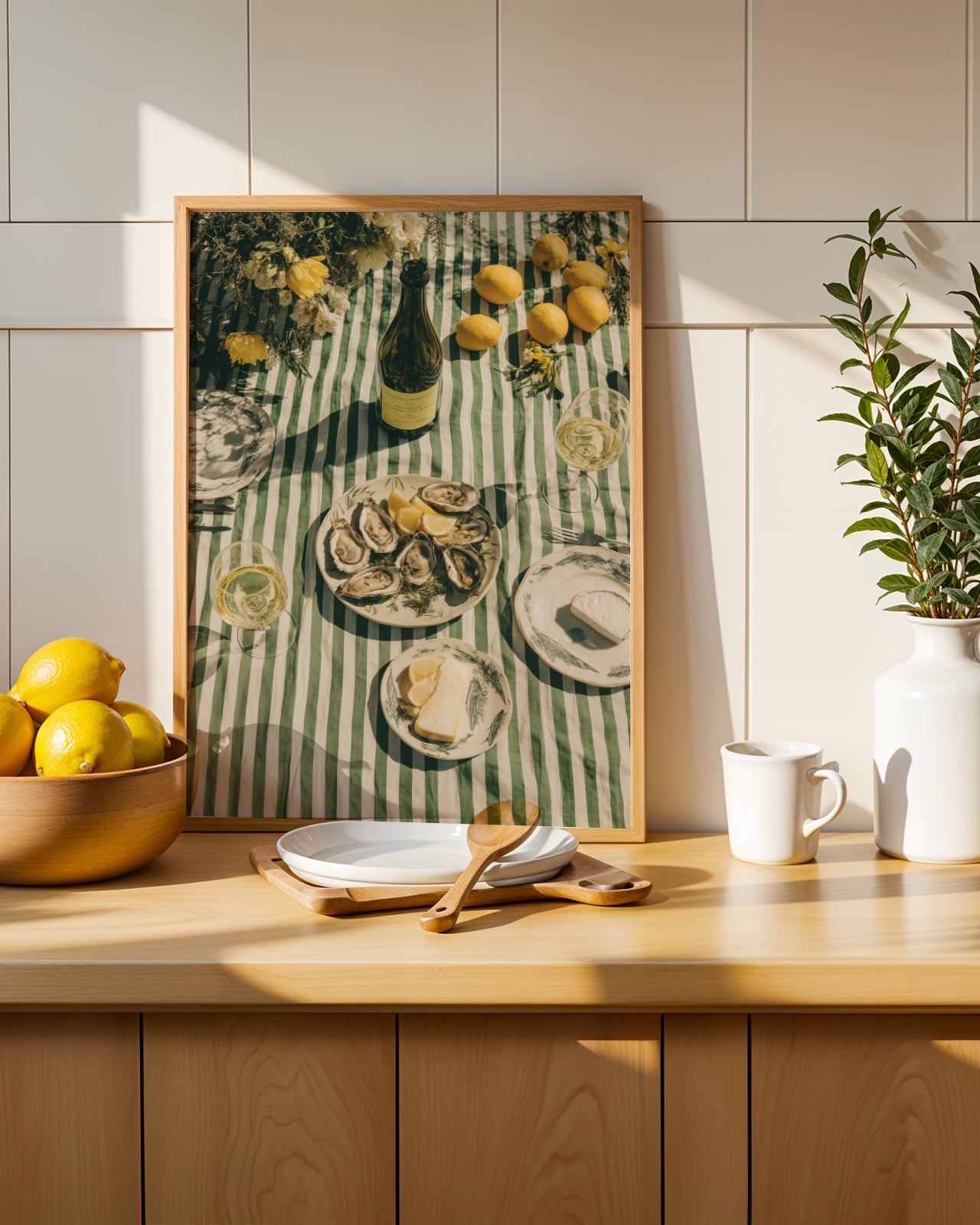 Akdeniz Sofrası Poster