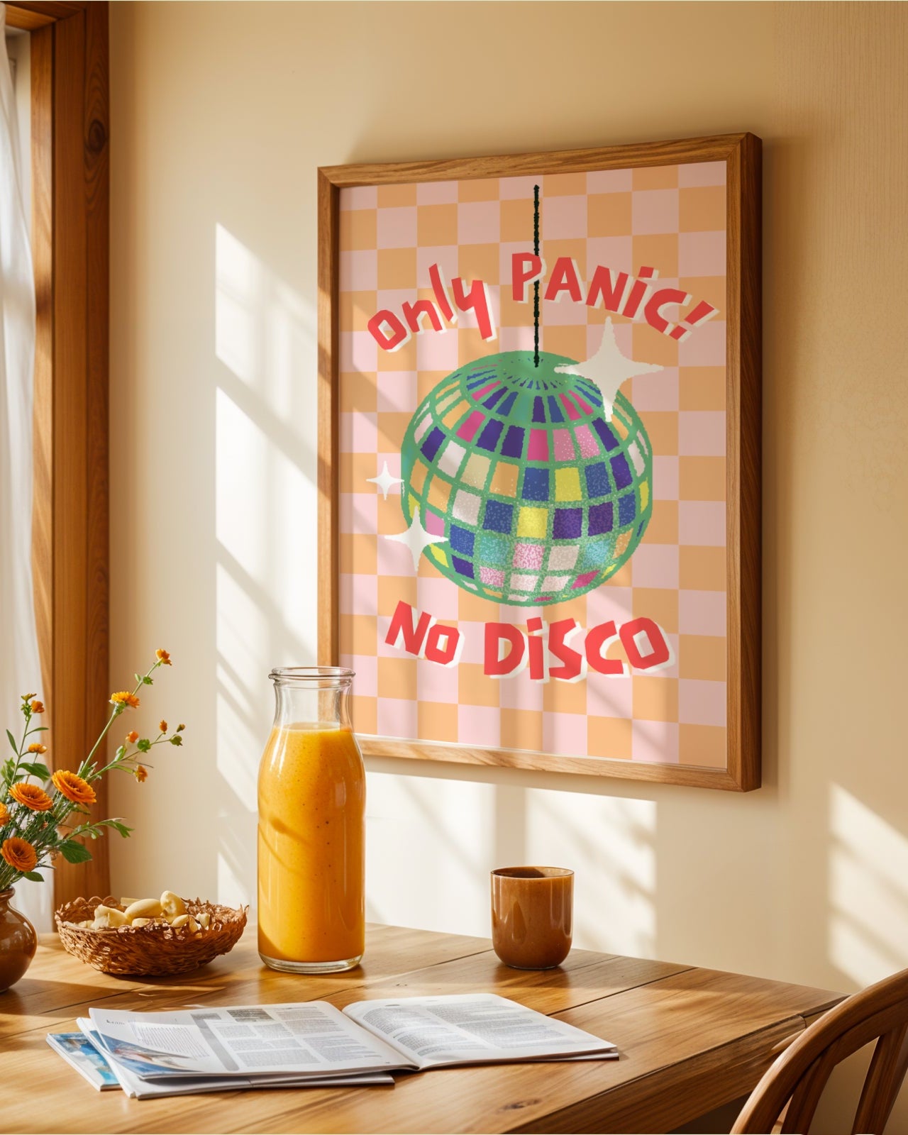 Only Panic! No Disco Poster