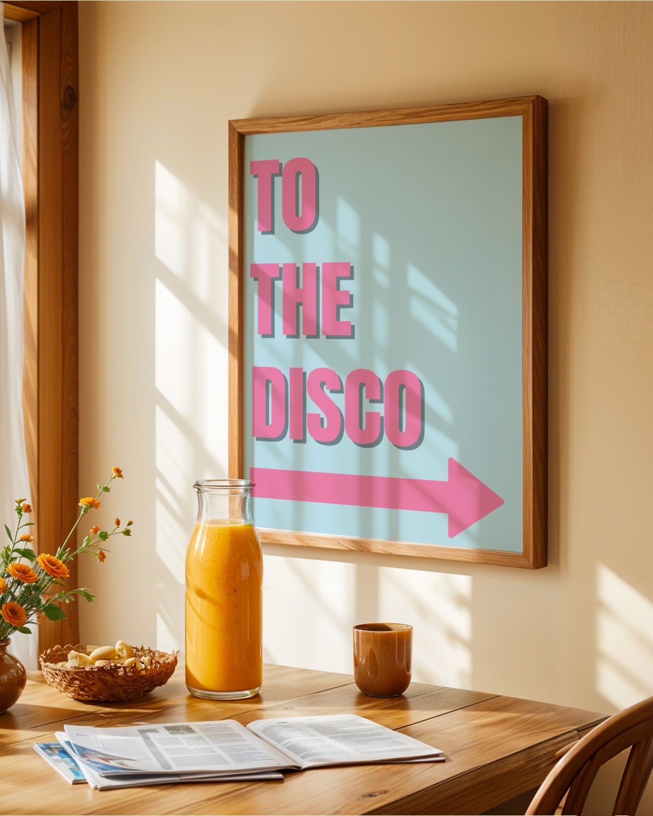 To The Disco Poster