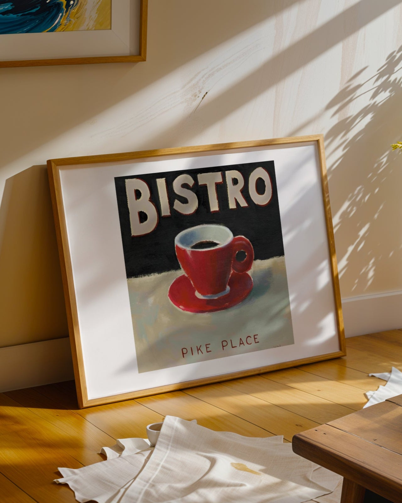 Bistro, Pike Place Poster
